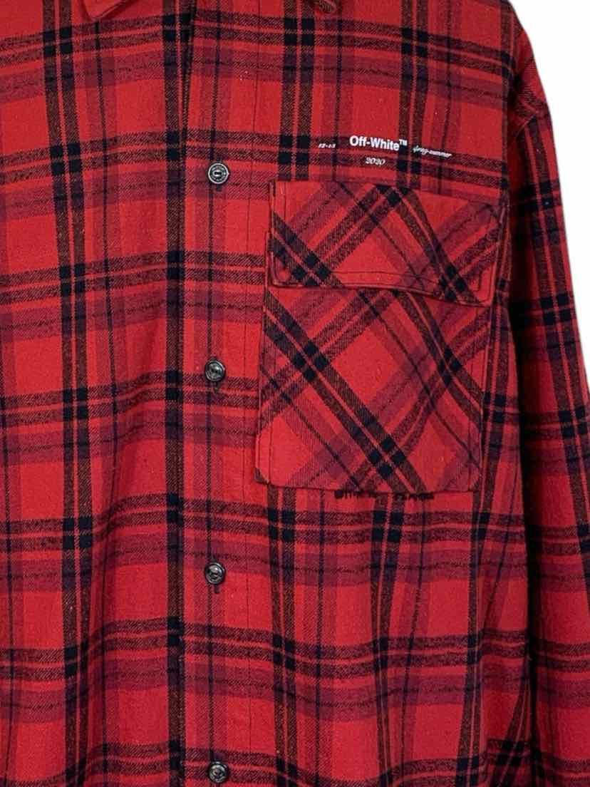 OFF-WHITE Size XS Men's Shirt Long Sleeve - Image 3