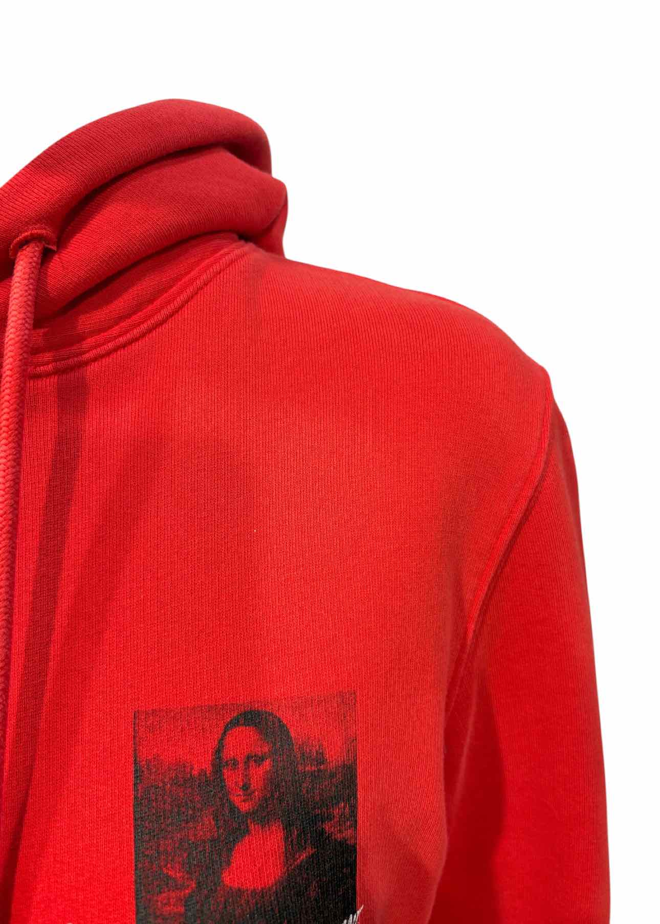 Off-White Size XXS Mona Lisa Graphic Hooded Sweatshirt - Image 3