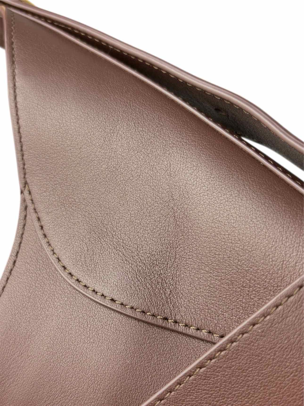Oleada Mini Marina Hobo Leather Purse - Image 11