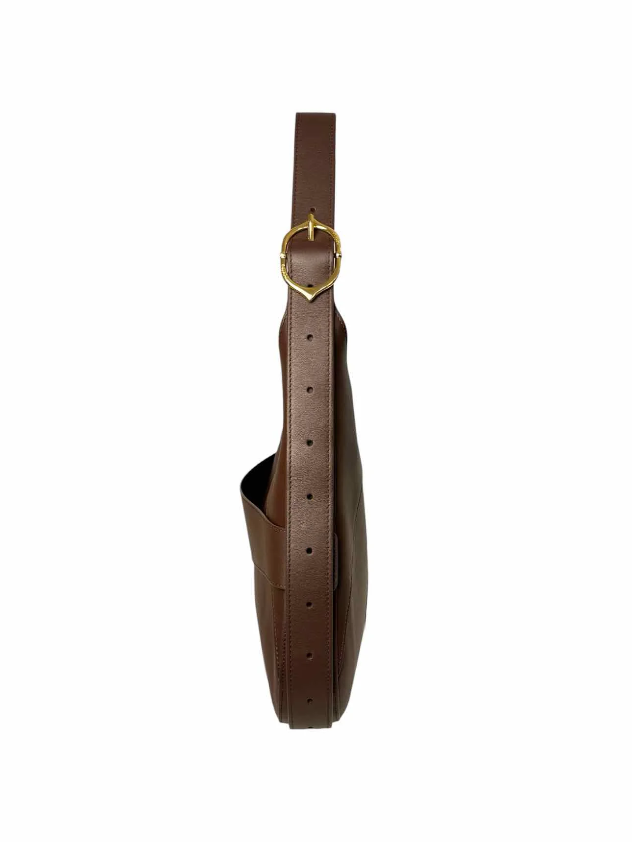 Oleada Mini Marina Hobo Leather Purse - Image 2