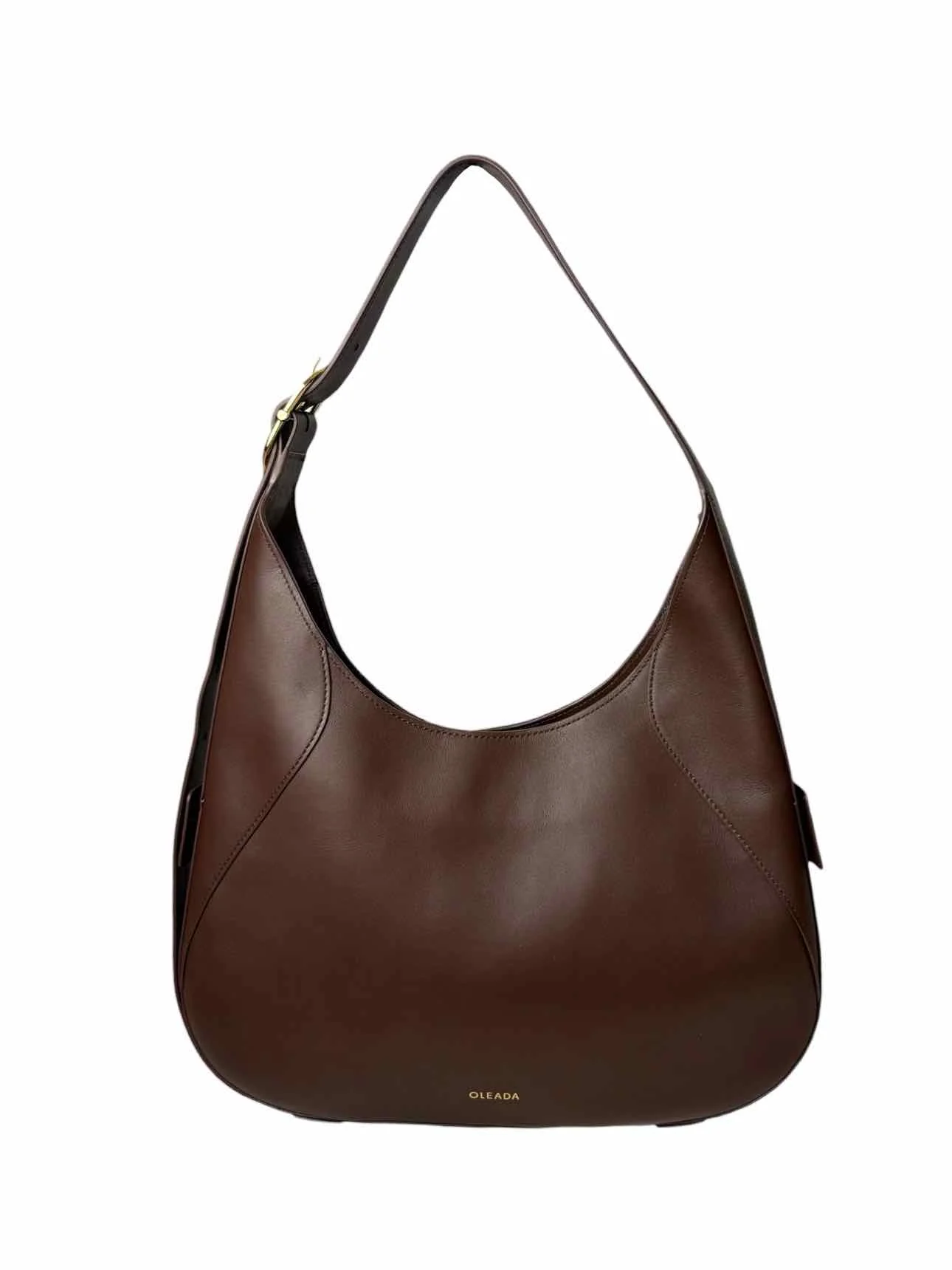 Oleada Mini Marina Hobo Leather Purse - Image 3