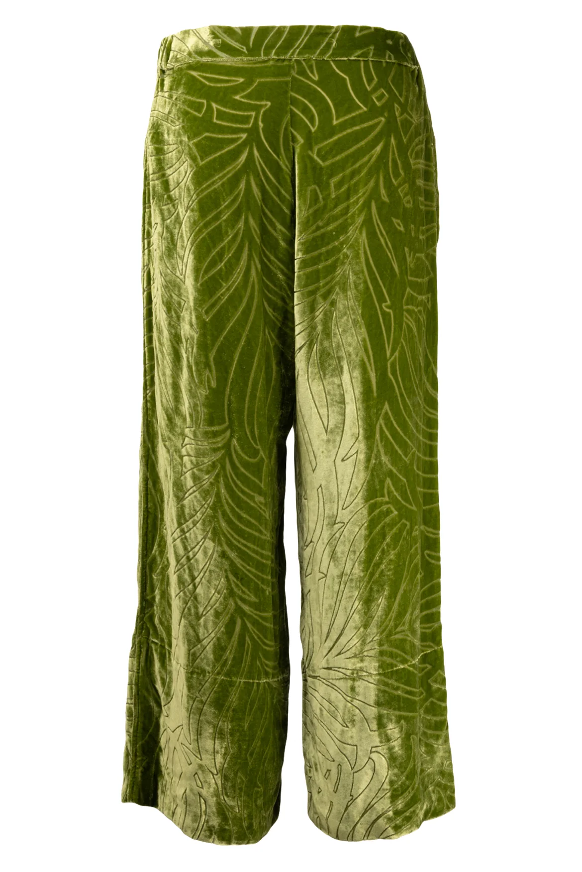 Olivia Von Halle Size S Harlow Odda Velvet Devore P.J. Set - Image 4
