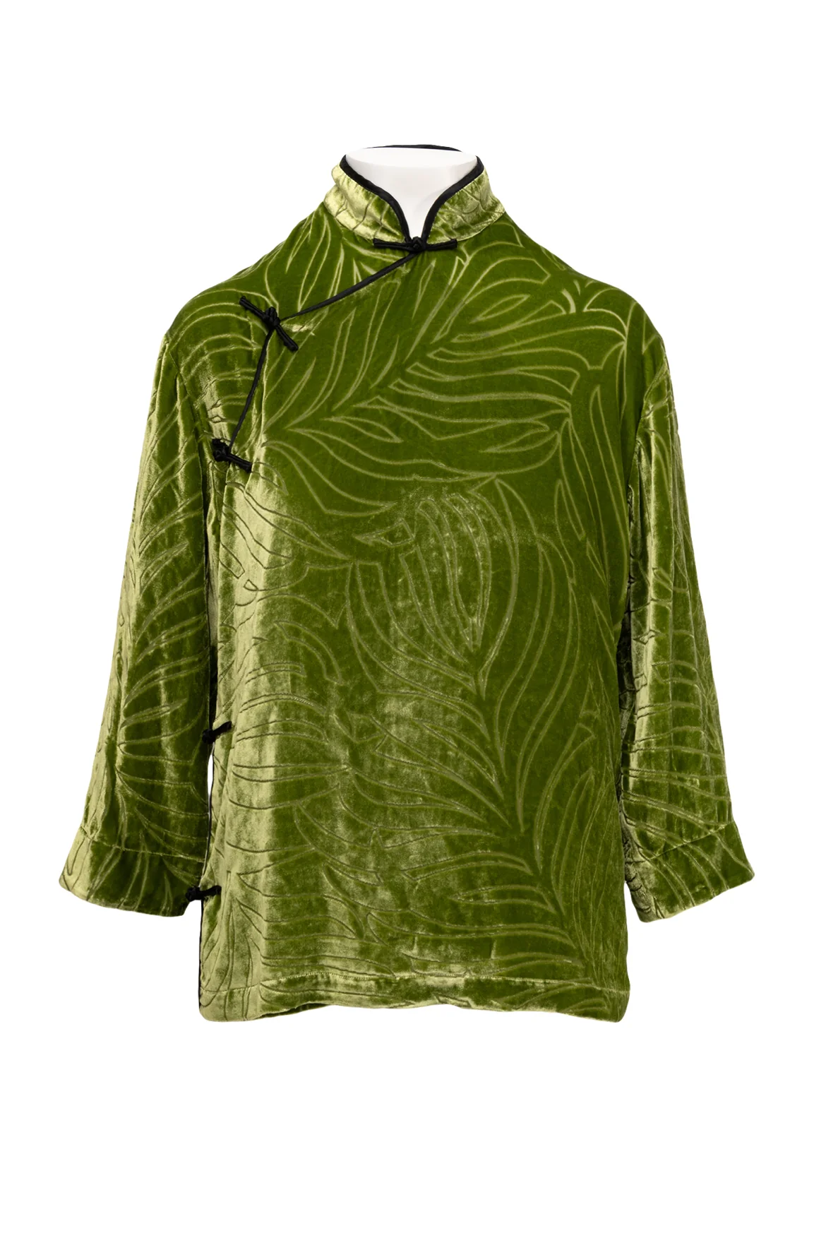 Olivia Von Halle Size S Harlow Odda Velvet Devore P.J. Set - Image 6
