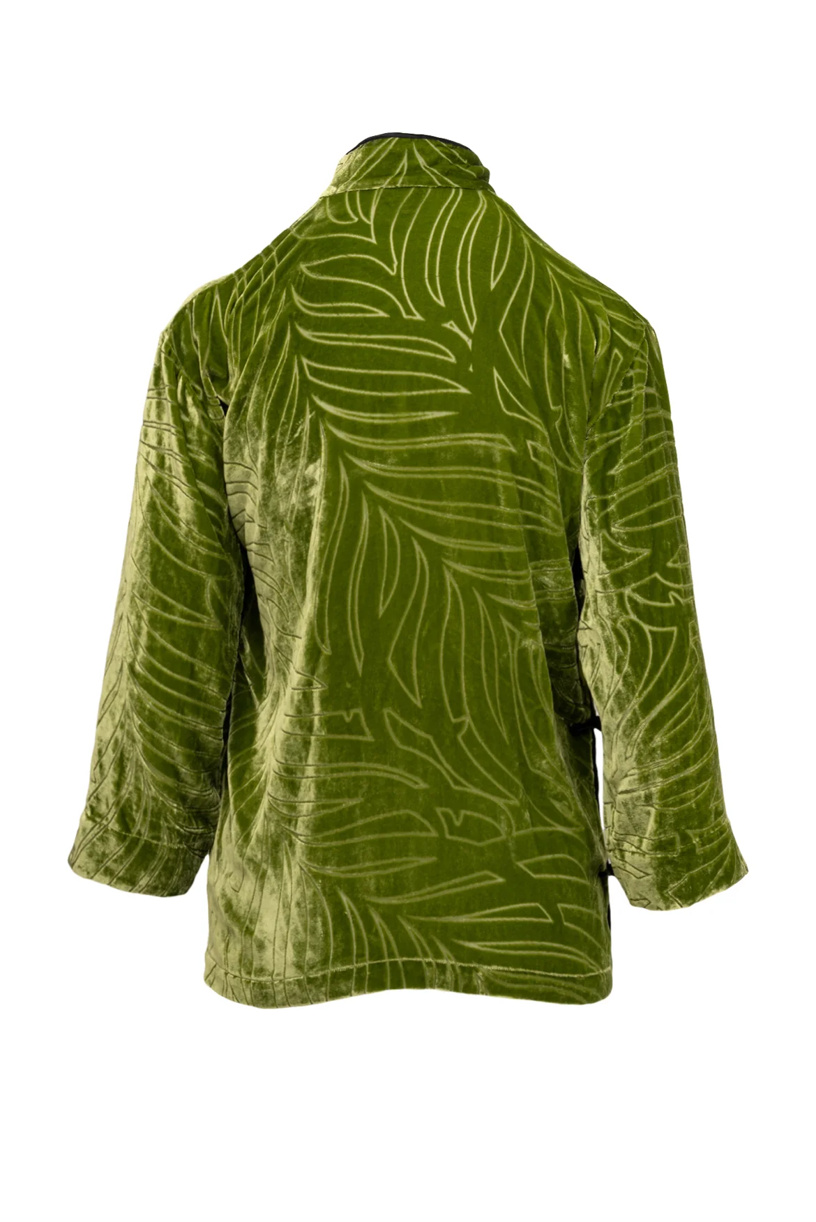 Olivia Von Halle Size S Harlow Odda Velvet Devore P.J. Set - Image 7