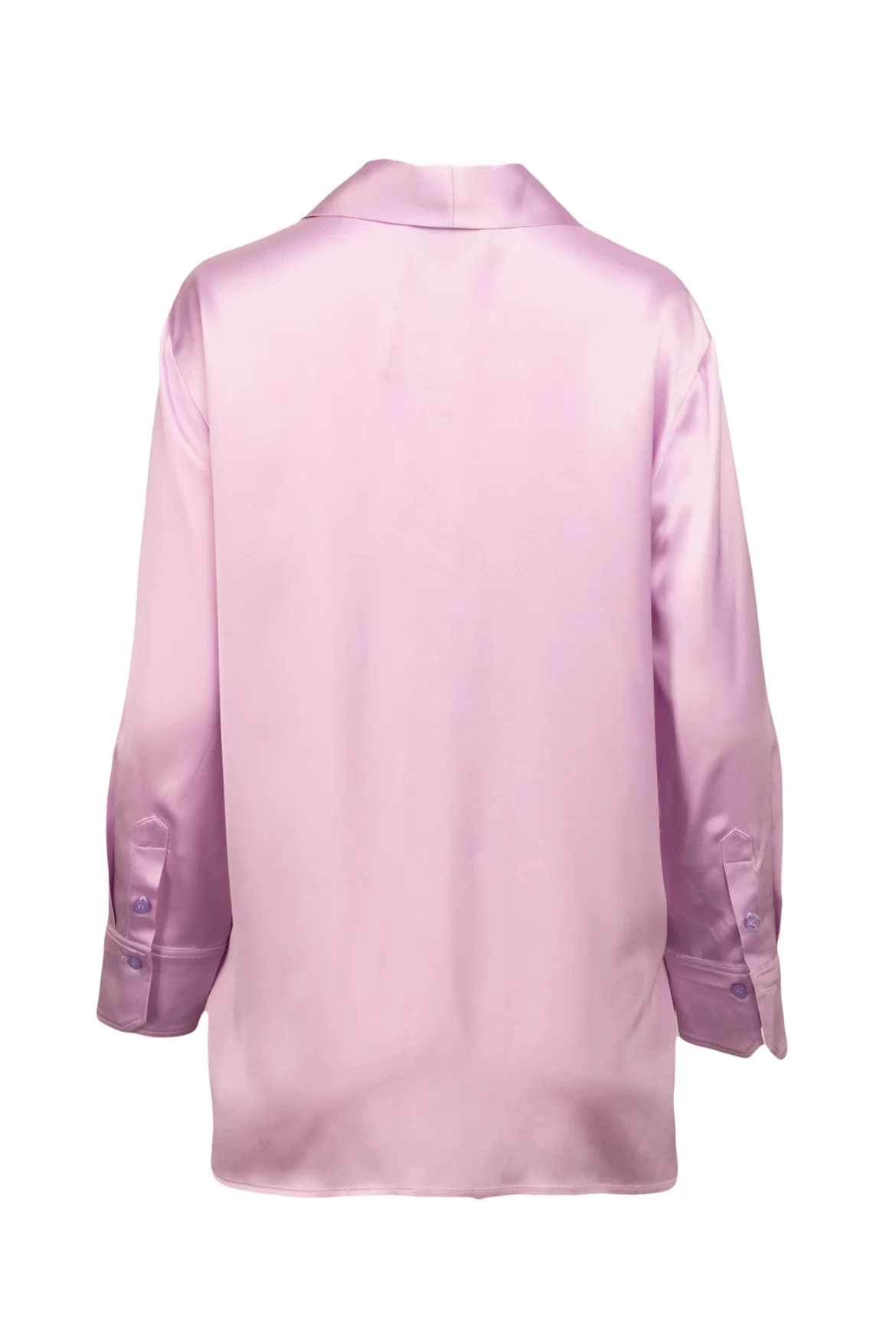 Oscar De La Renta Size 14 Pussybow Silk Blouse - Image 2