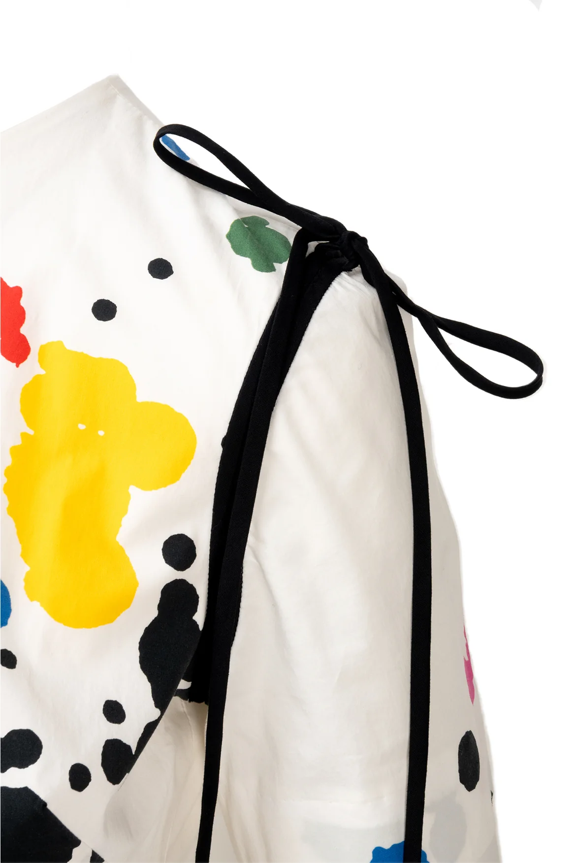 Oscar De La Renta Size 4 Paint Splatter Dress - Image 3