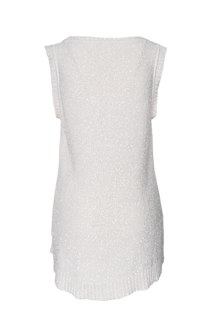 Oscar De La Renta Size L Tank Top - Image 2