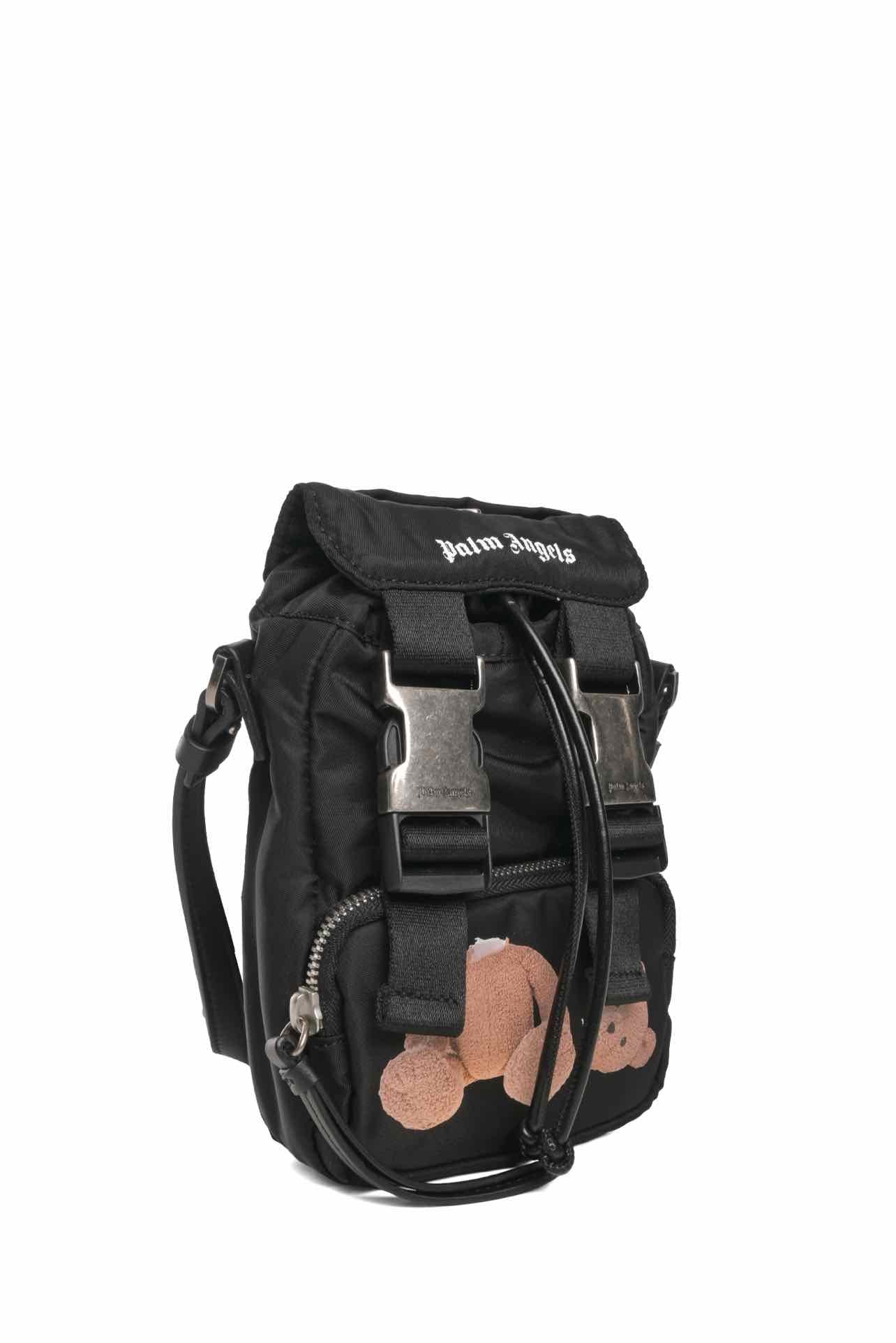 Palm Angels PA Bear Mini Backpack Crossbody - Image 2