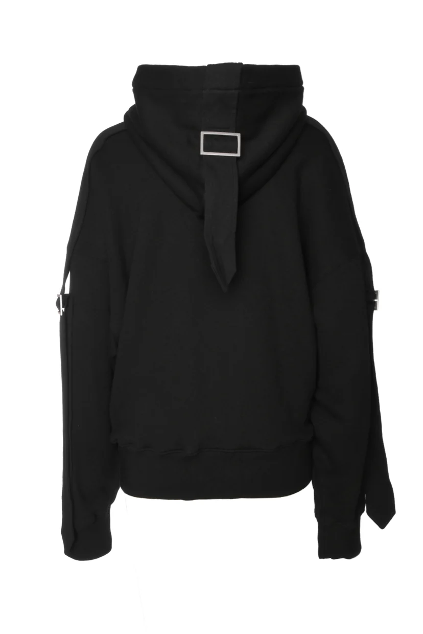 Palm Angels Size L Men's Tape Sunset Hoodie - Image 2