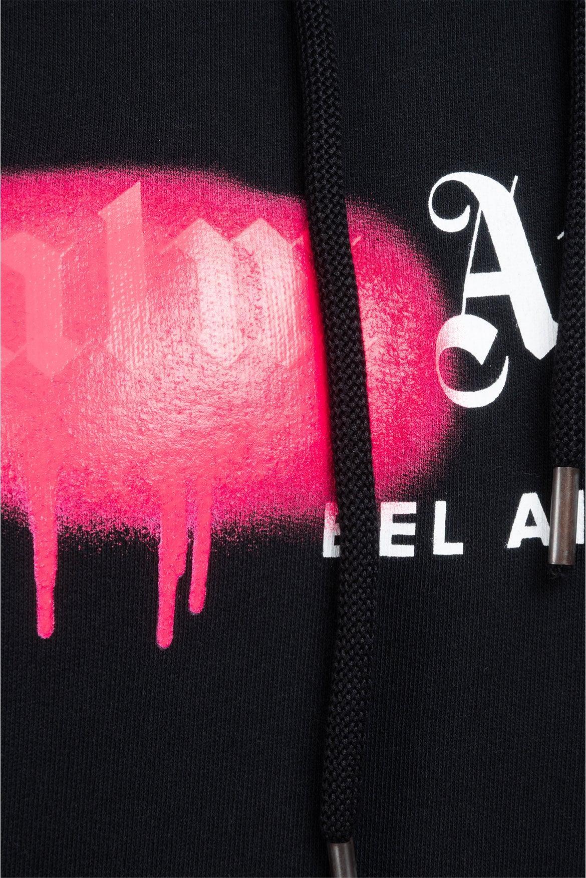 Palm Angels Size S Men's Bel Air Sprayed Hoodie - Image 3