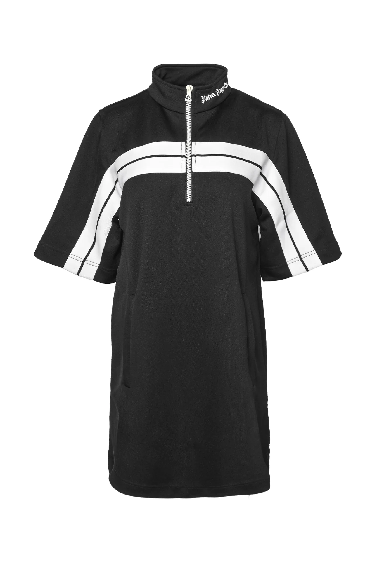 Palm Angels Size S Zipped Track Dress
