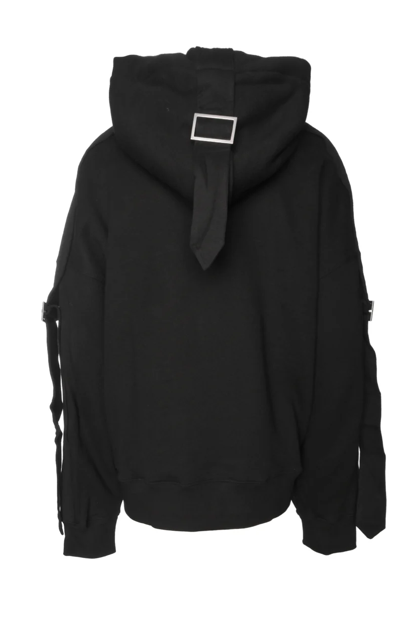 Palm Angels Size XL Men's Tape Sunset Hoodie - Image 2