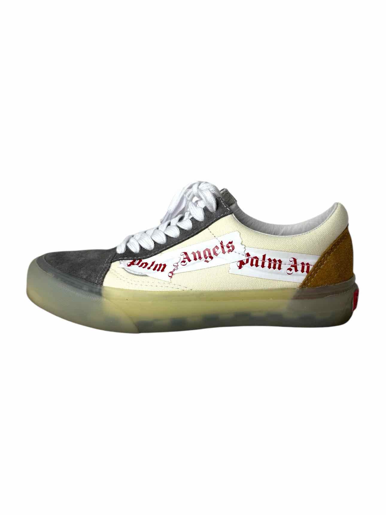 Palm Angels x Vans Vault  Old Skool VLT Size 8 Sneaker - Image 3