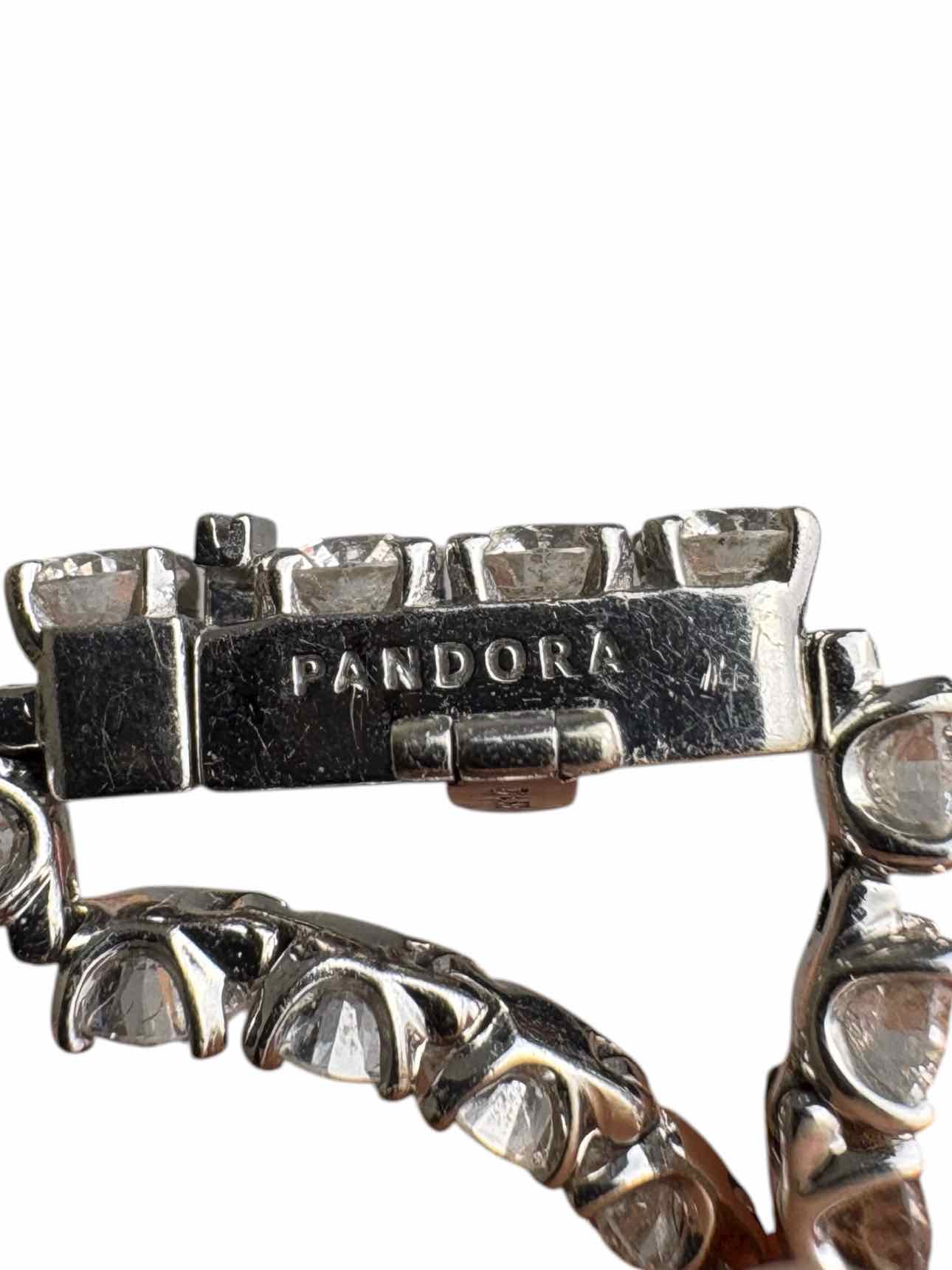 Pandora Lab Created Diamond Tennis Bracelet - Image 3