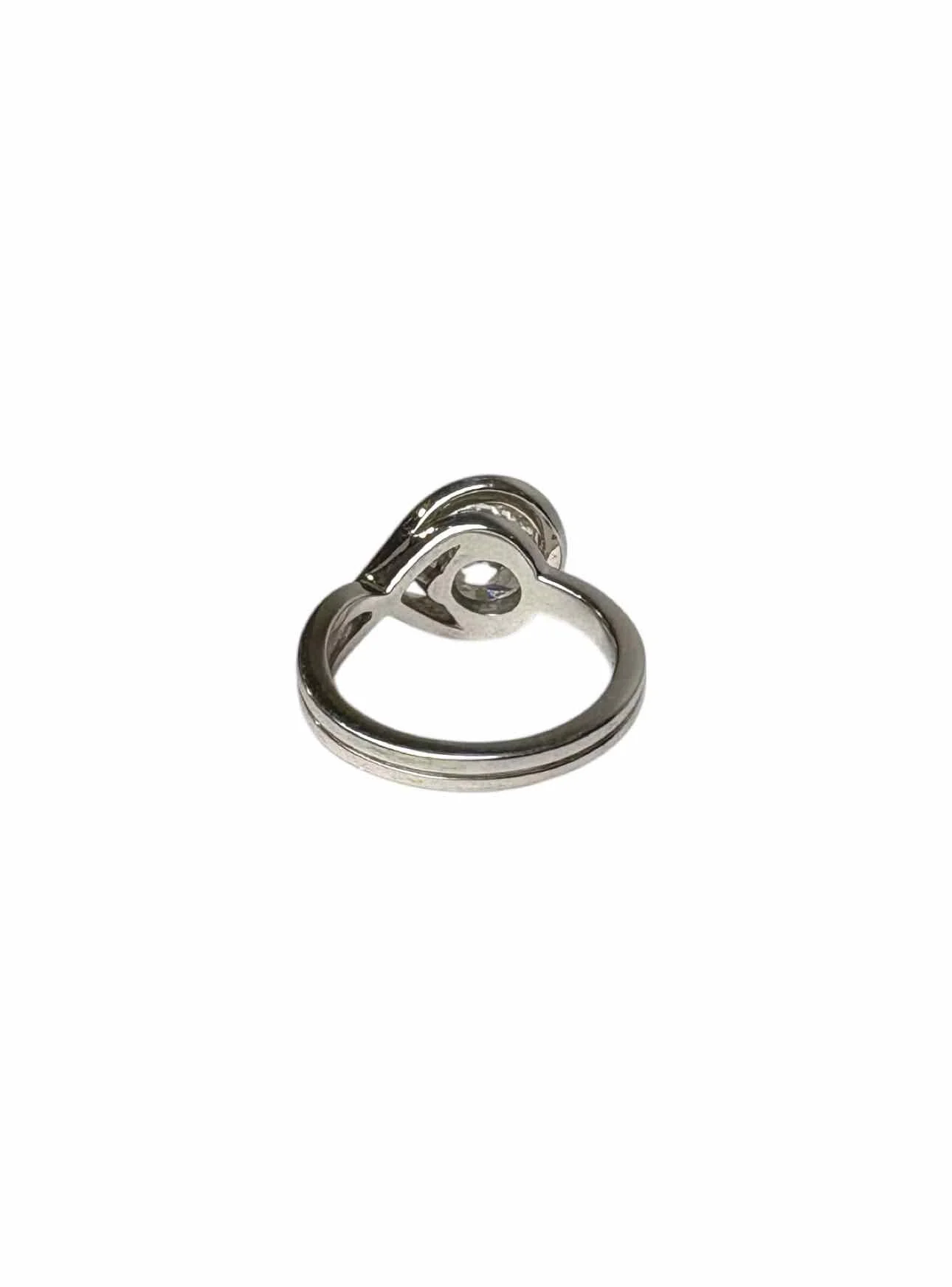 Pandora Size 5 14K Gold Ring with 2CT Lab Grown Diamond. - Image 2