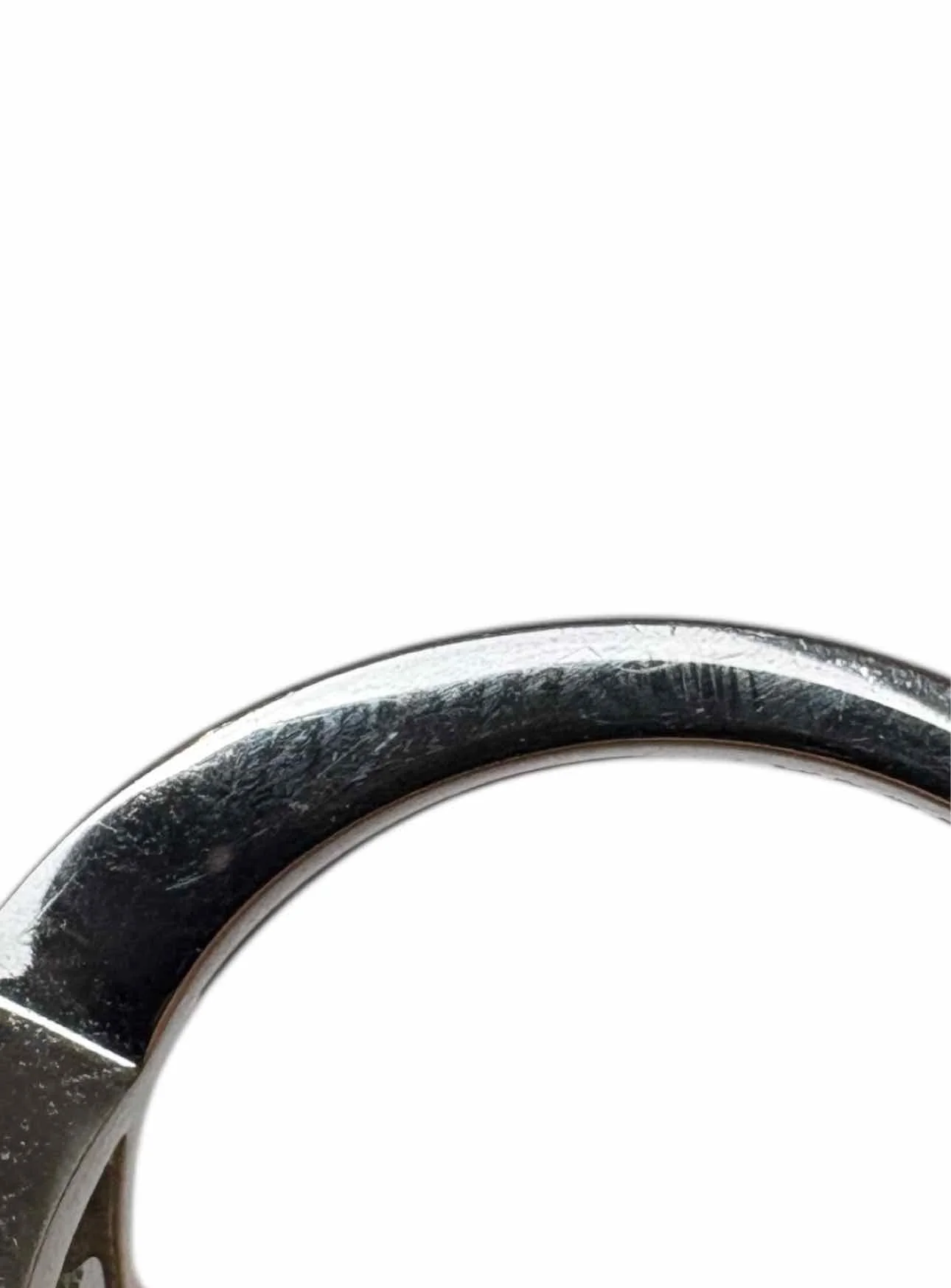 Pandora Size 5 14K Gold Ring with 2CT Lab Grown Diamond. - Image 6