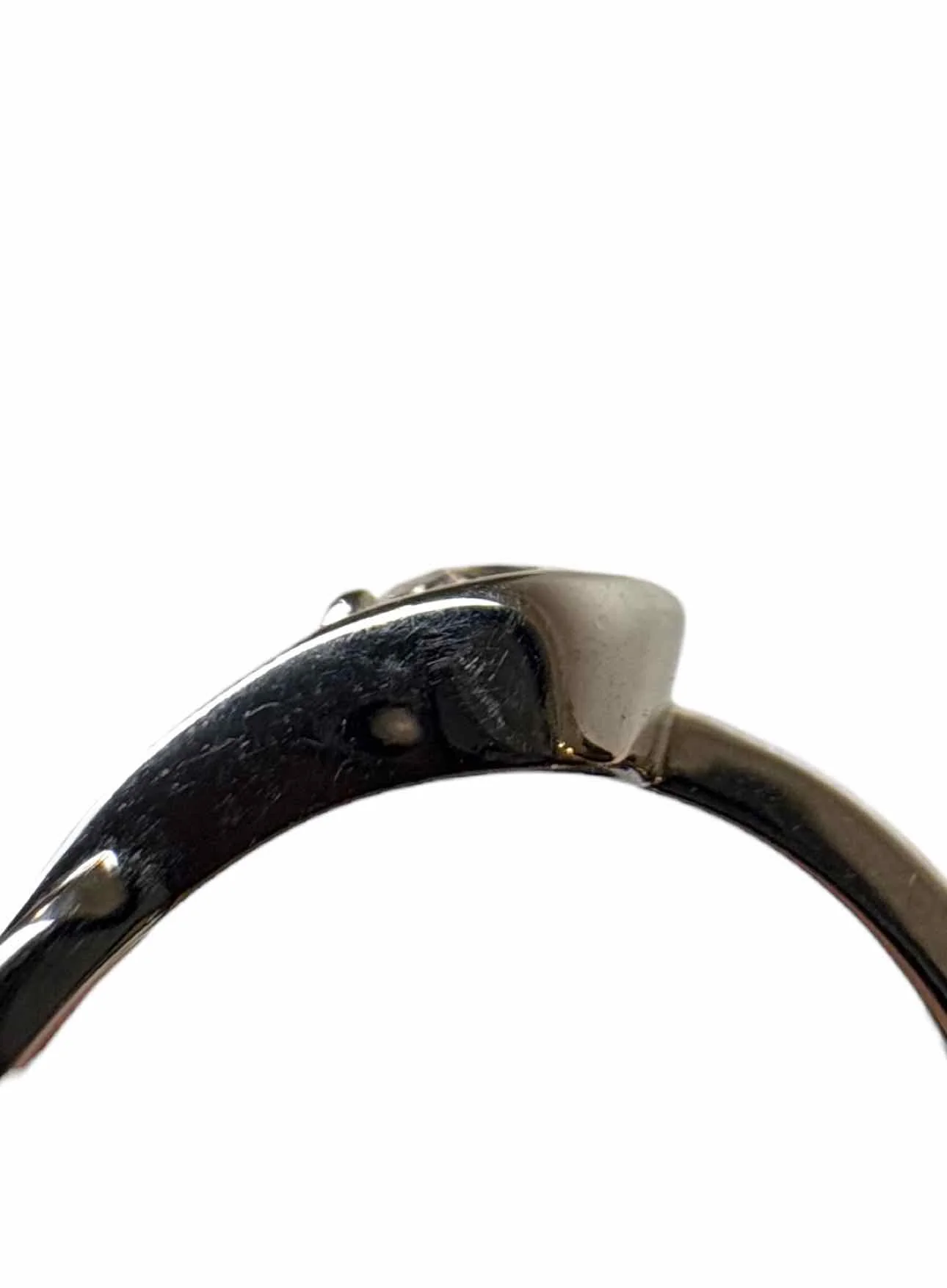 Pandora Size 6 14 K White Gold Ring with 0.50CT Lab Grown Diamond. - Image 4