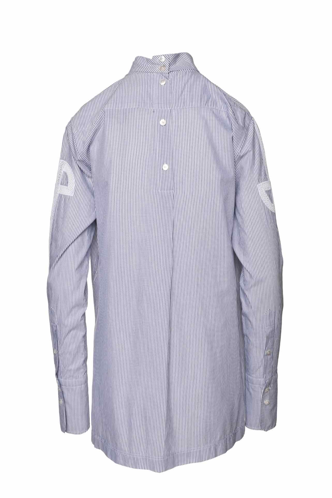 Patou Size 38 Guipure Cut-Out Top - Image 2