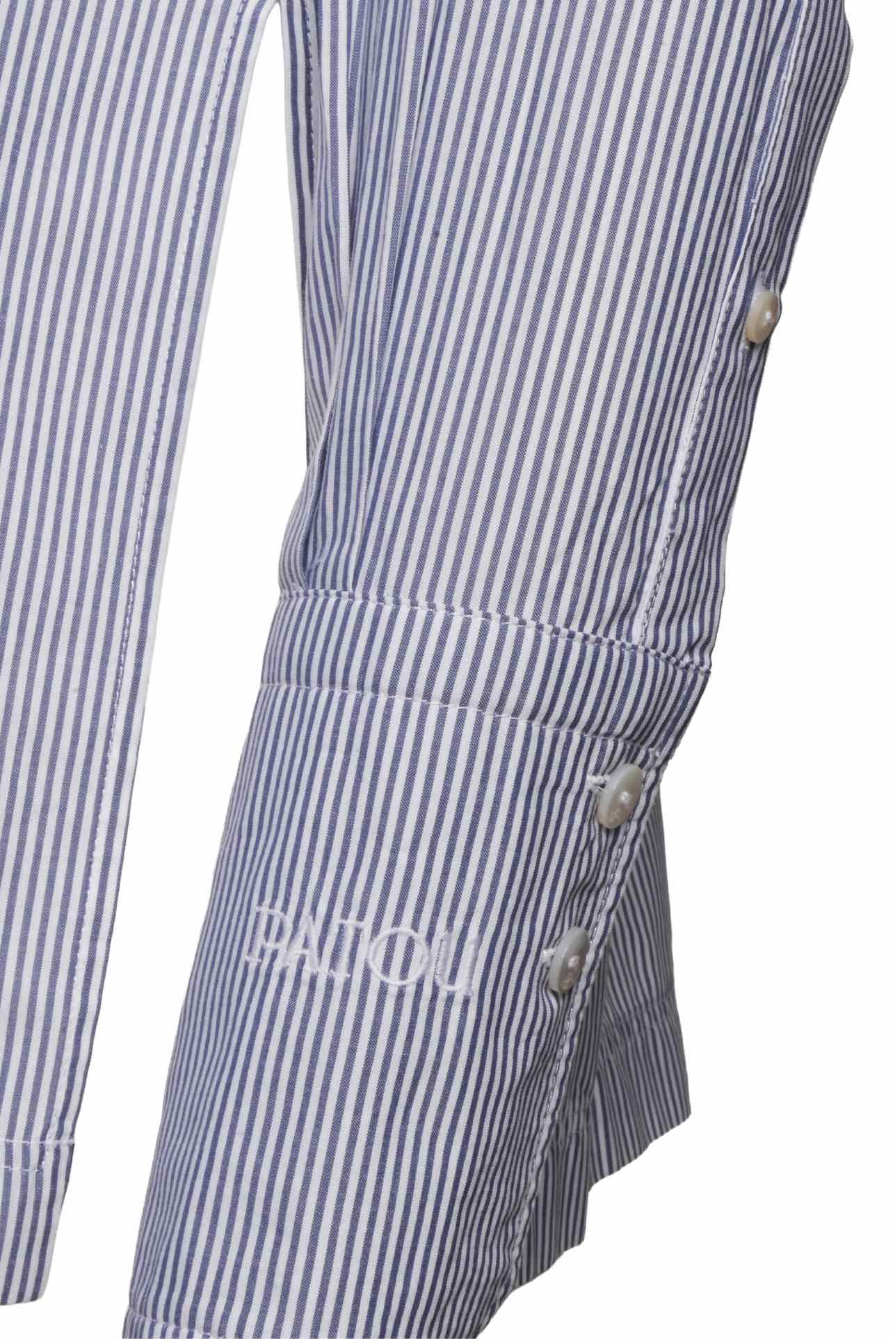 Patou Size 38 Guipure Cut-Out Top - Image 4