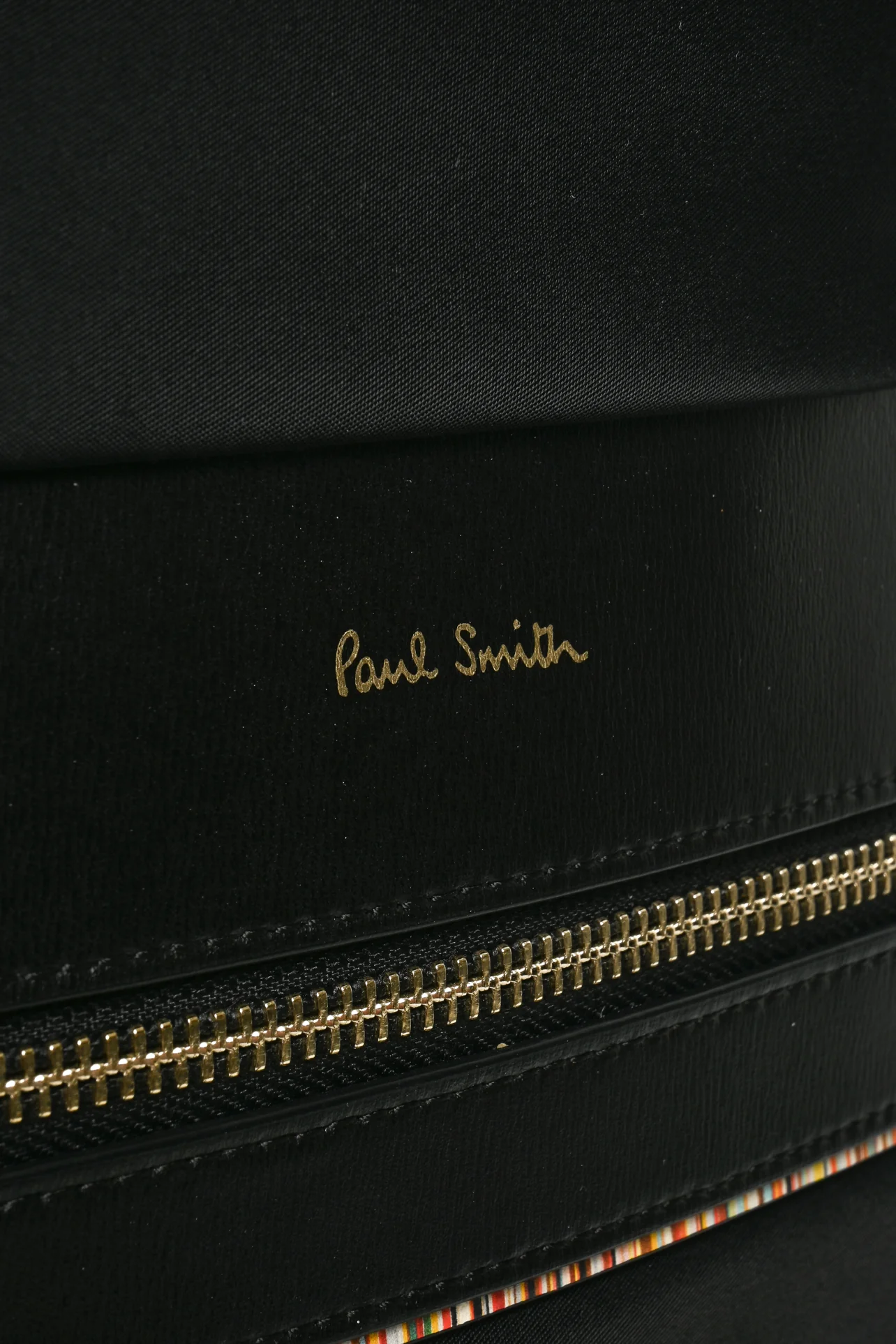Paul Smith Multi Stripe Nylon BackPack - Image 5
