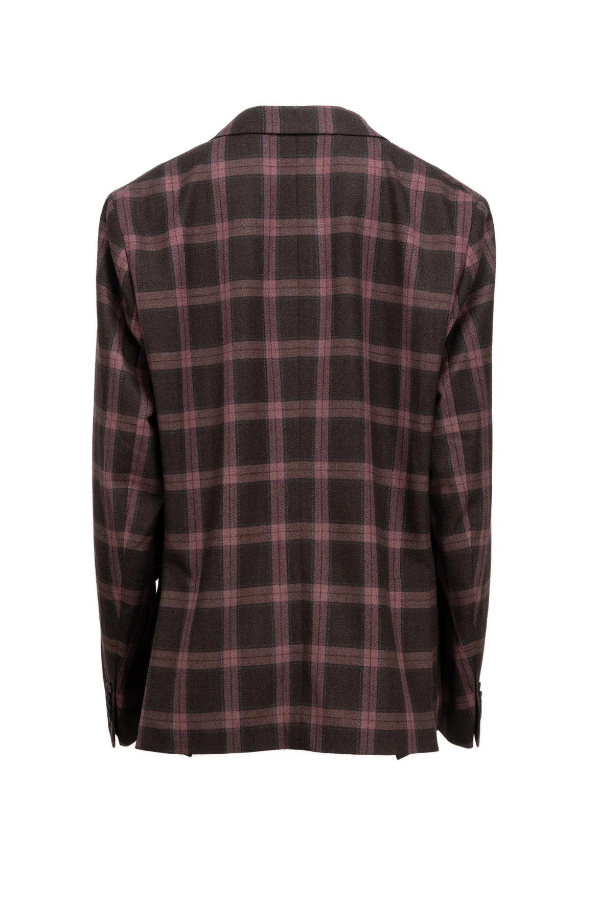 Paul Smith Size 46 Men's Plaid Blazer - Image 2