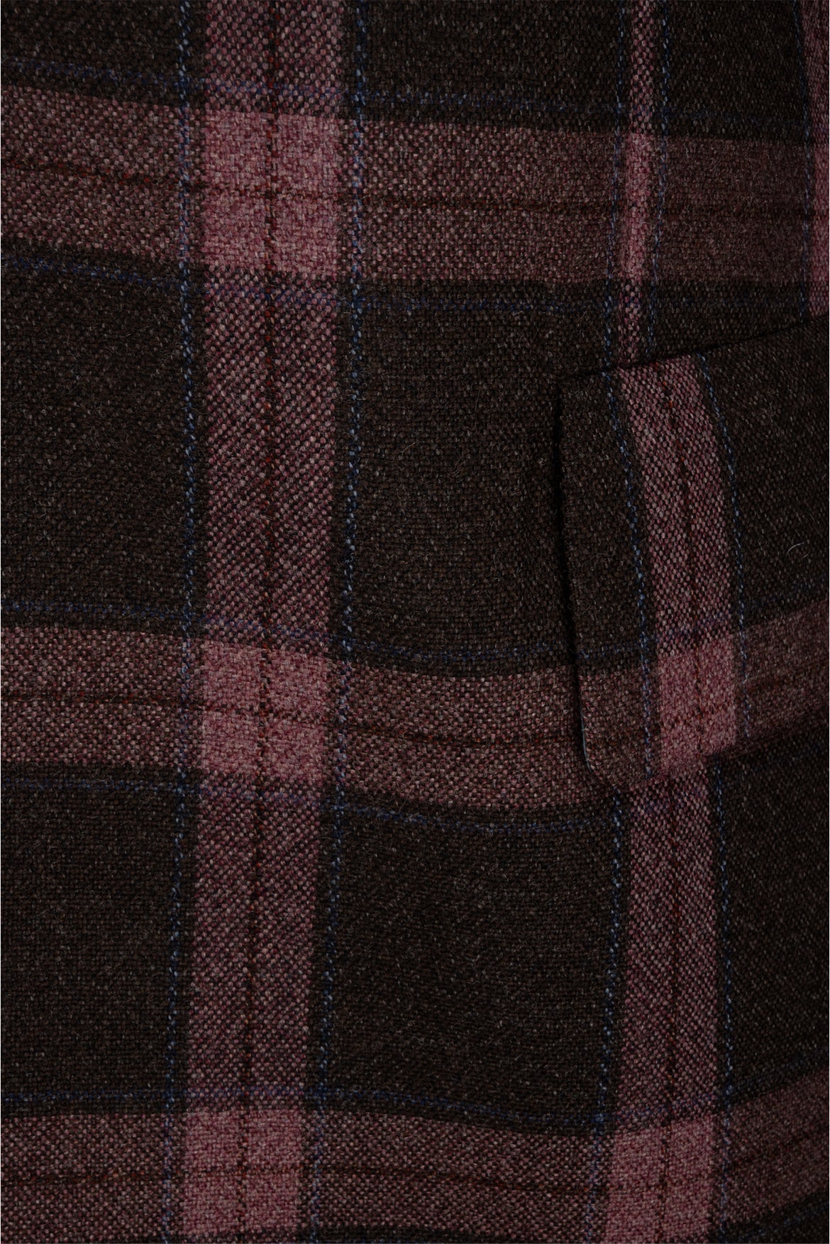 Paul Smith Size 46 Men's Plaid Blazer - Image 3