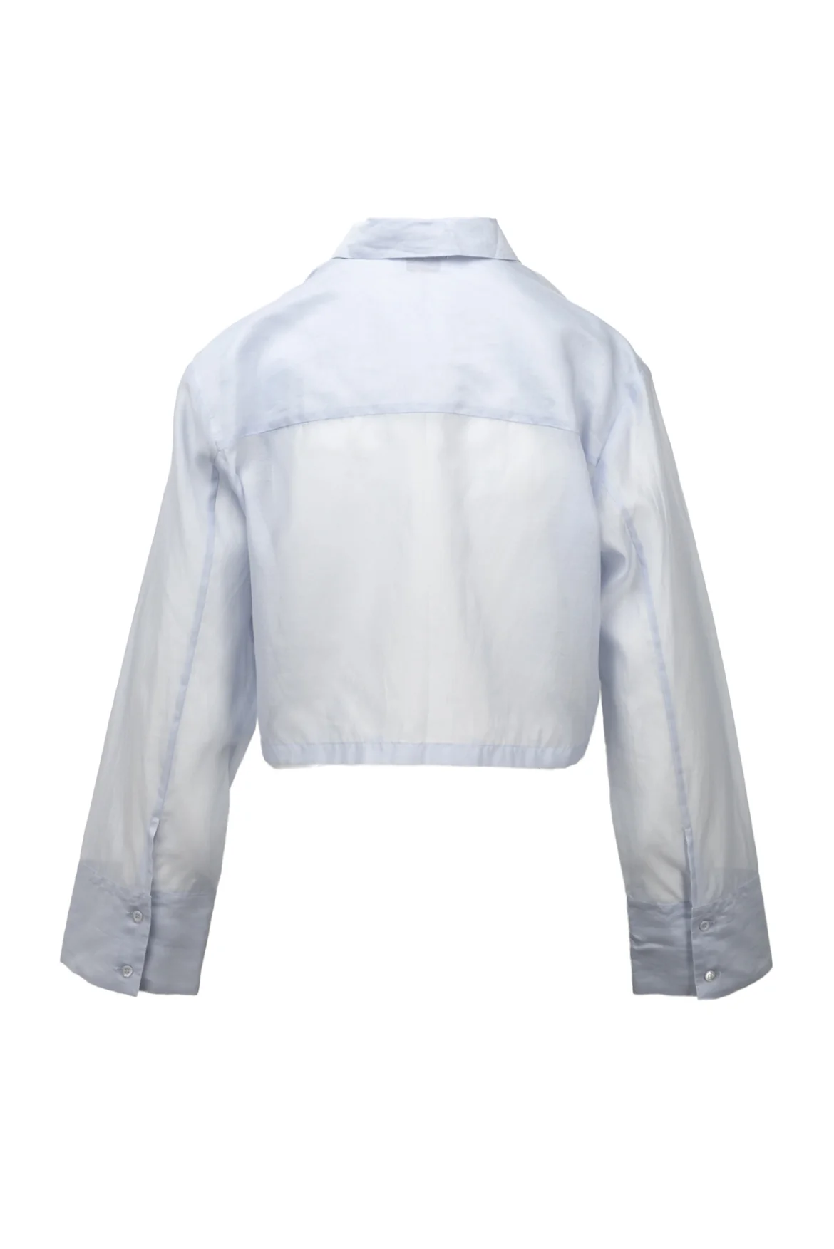 Peserico Size 42 Sheer Blouse - Image 2