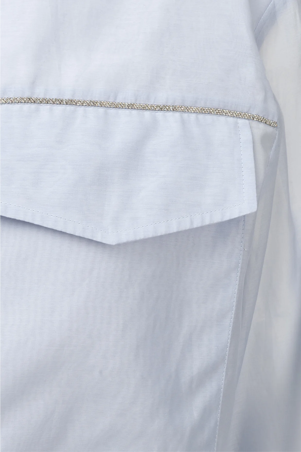 Peserico Size 42 Sheer Blouse - Image 3