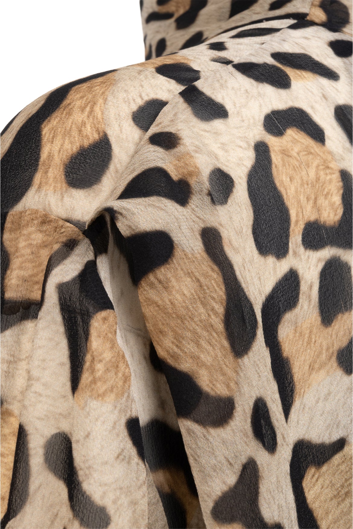 Petar Petrov Size 10 Leopard Sheer Tops - Image 3