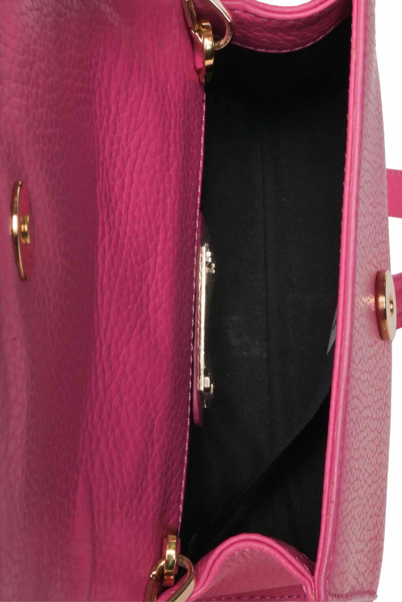Philipp Plein Crystal Embellished Heart Crossbody - Image 7