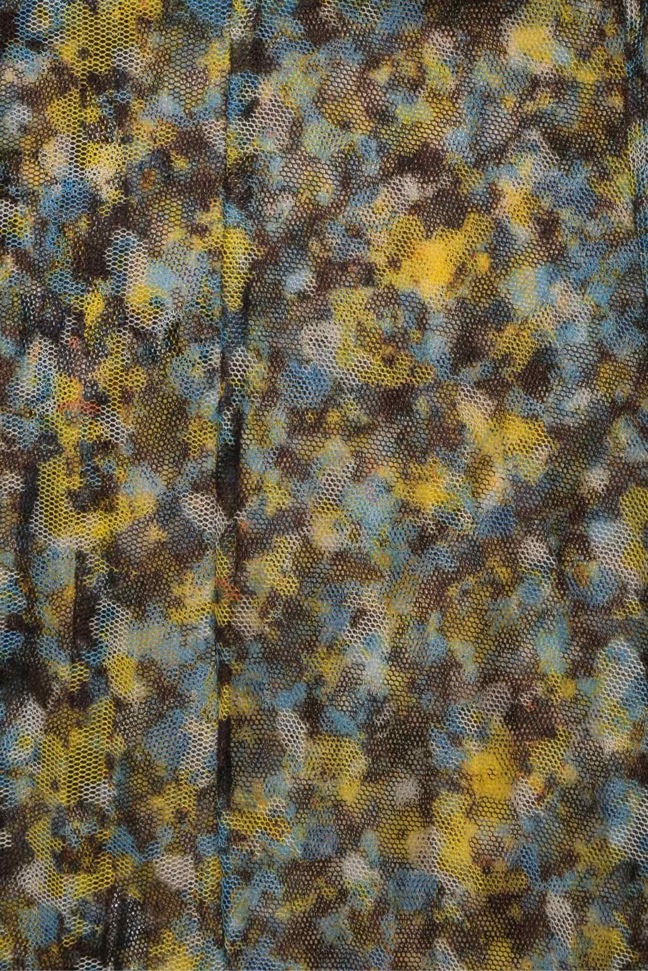 Philosophy Di Lorenzo Serafini Size 6 Floral Tulle Pleated Skirt - Image 3