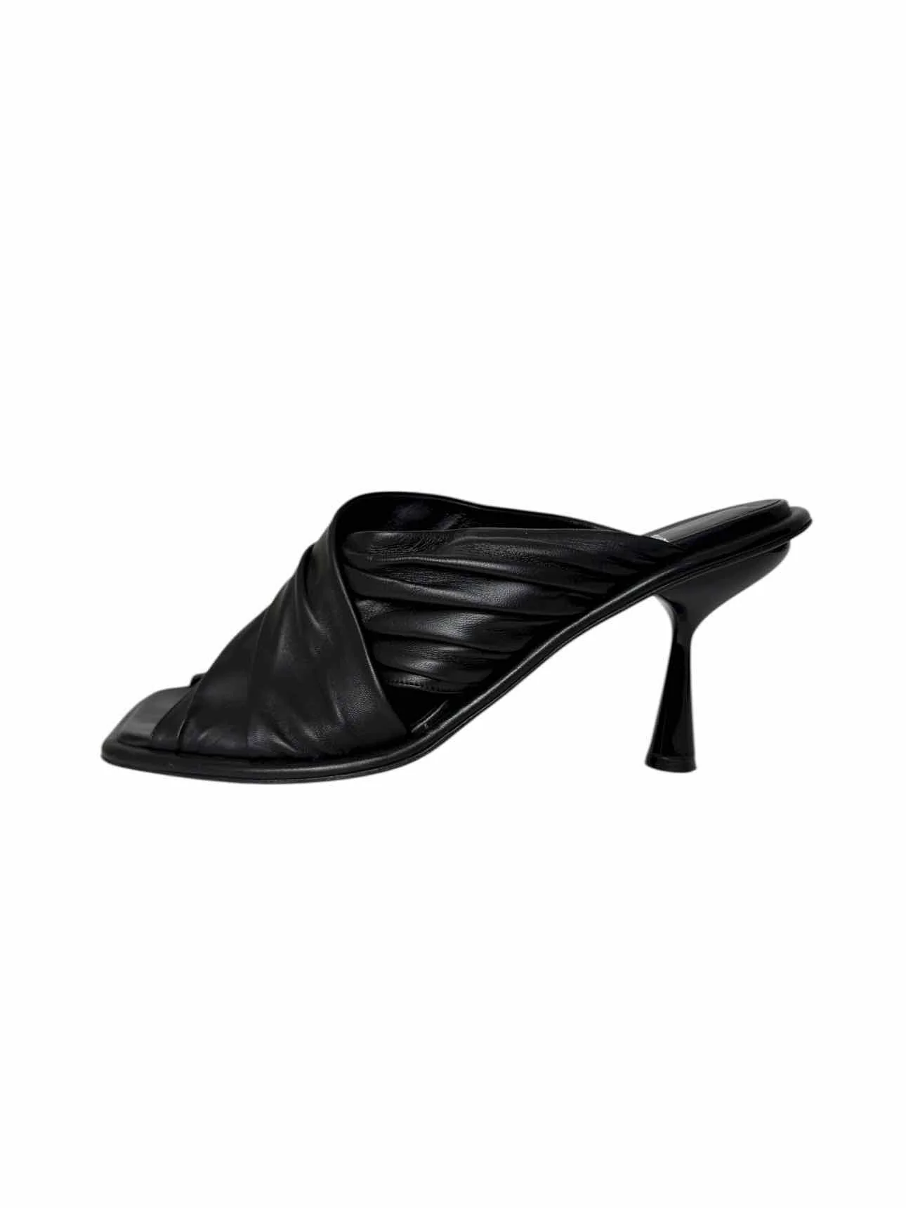 Pierre Hardy Size 40 Leather Square Toe  Sandals - Image 3