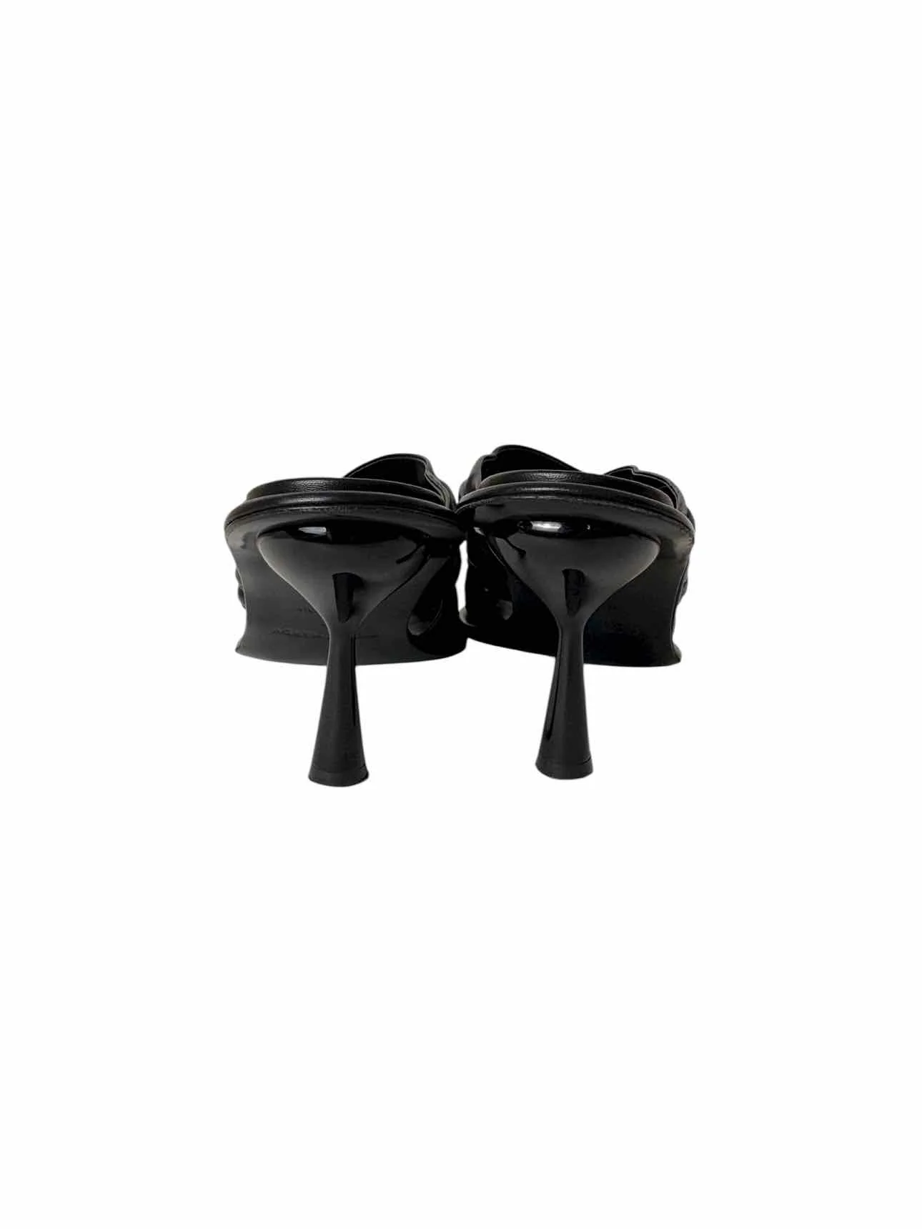Pierre Hardy Size 40 Leather Square Toe  Sandals - Image 4