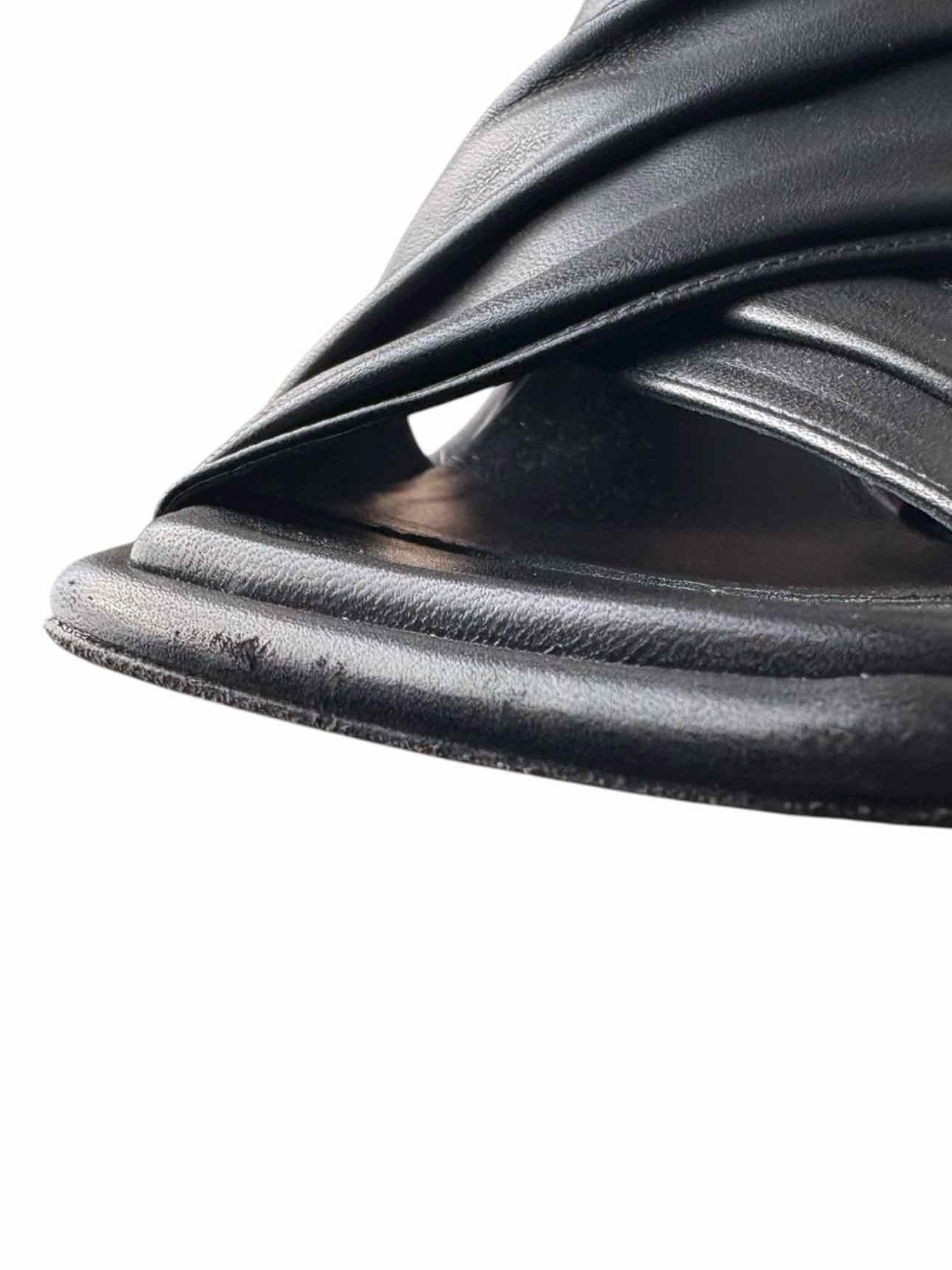 Pierre Hardy Size 40 Leather Square Toe  Sandals - Image 7