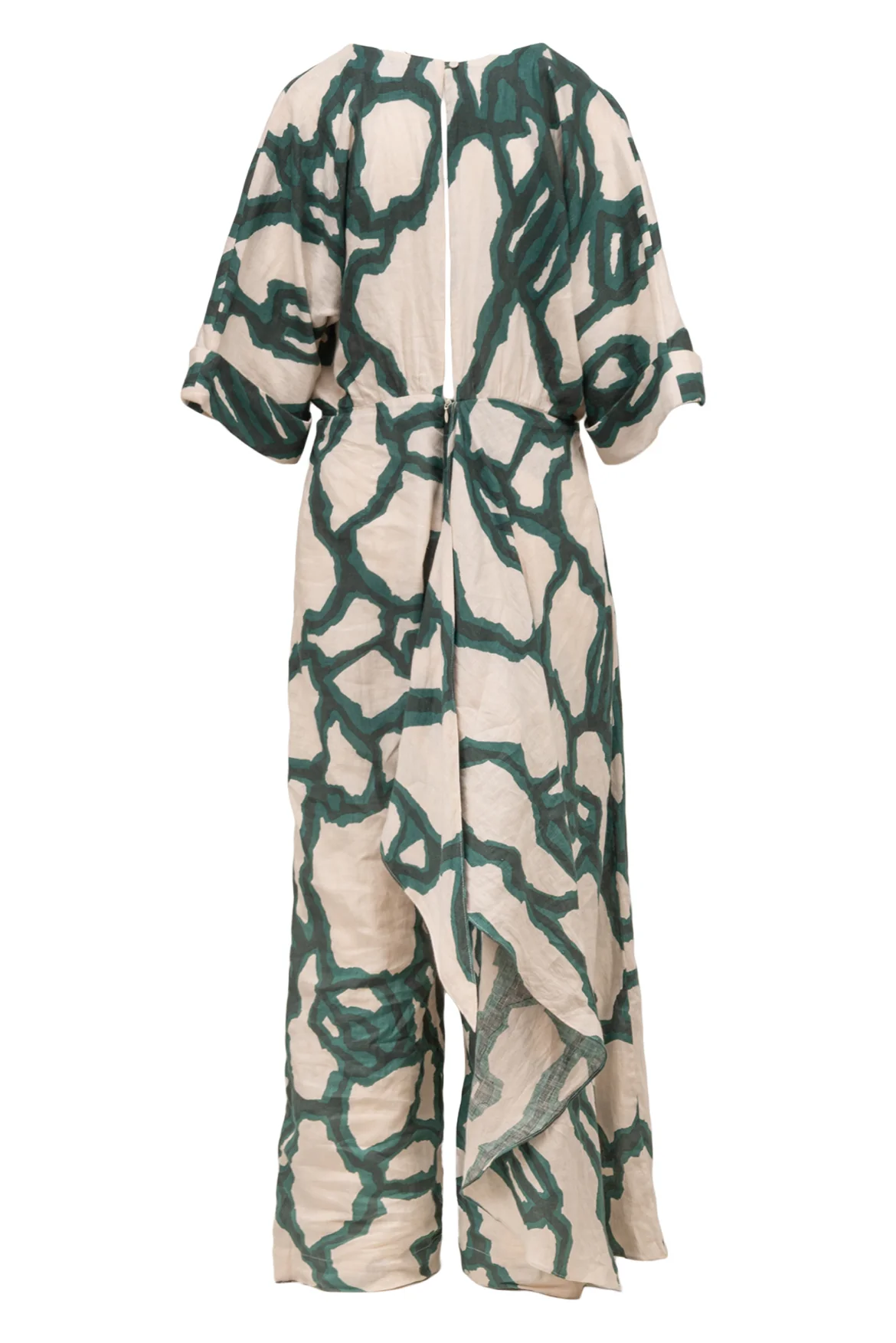 Pinkfilosofy Size L Bass Printed Jumpsuit - Image 2