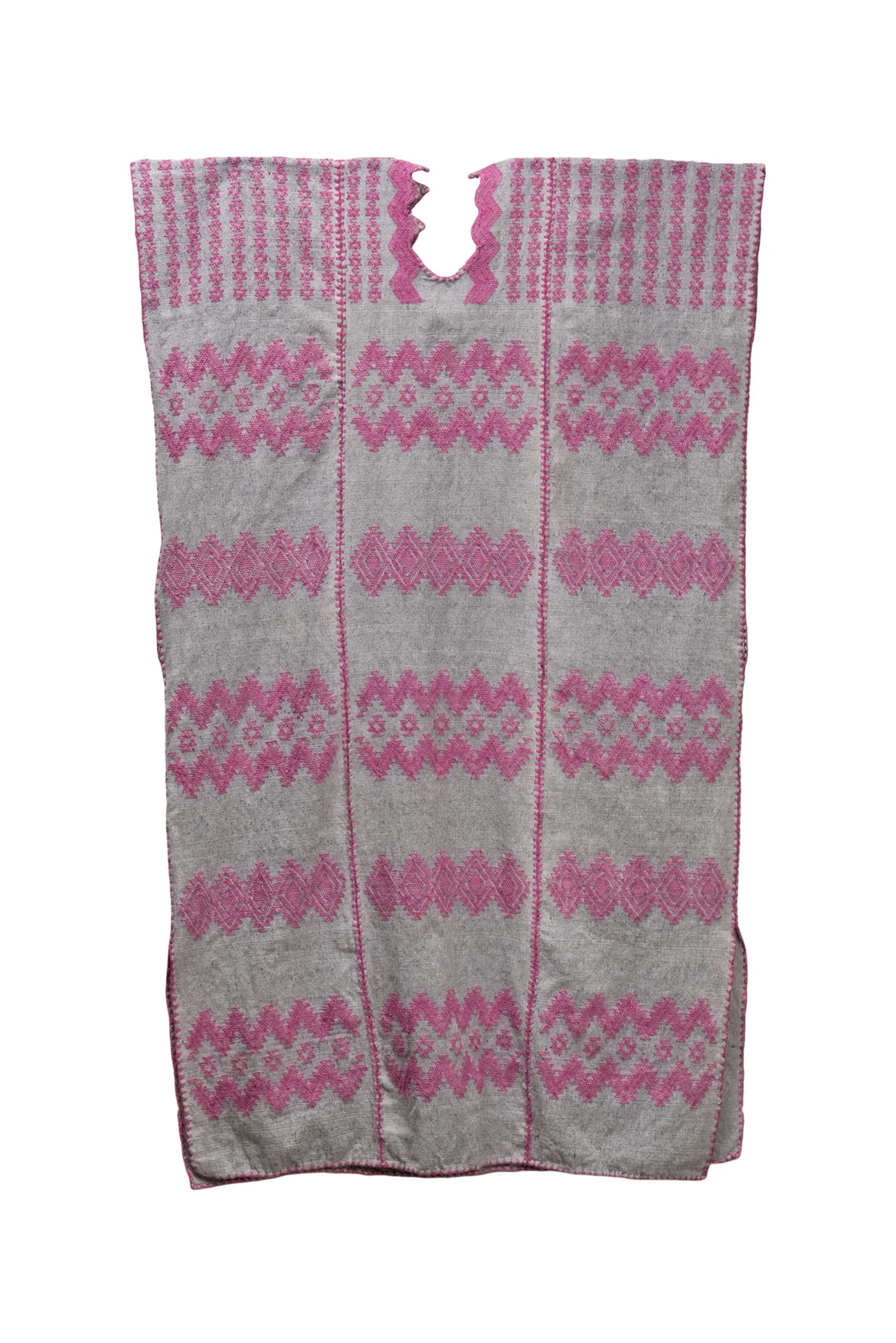 Pippa Holt Size OS Embroidered Cotton Kaftan - Image 2