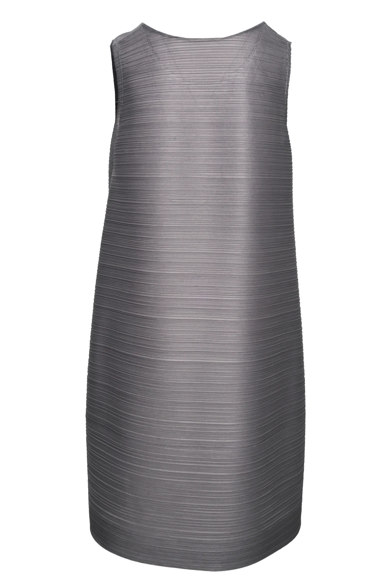 Pleats Please Size 3 Sleeveless A-Line Dress - Image 2