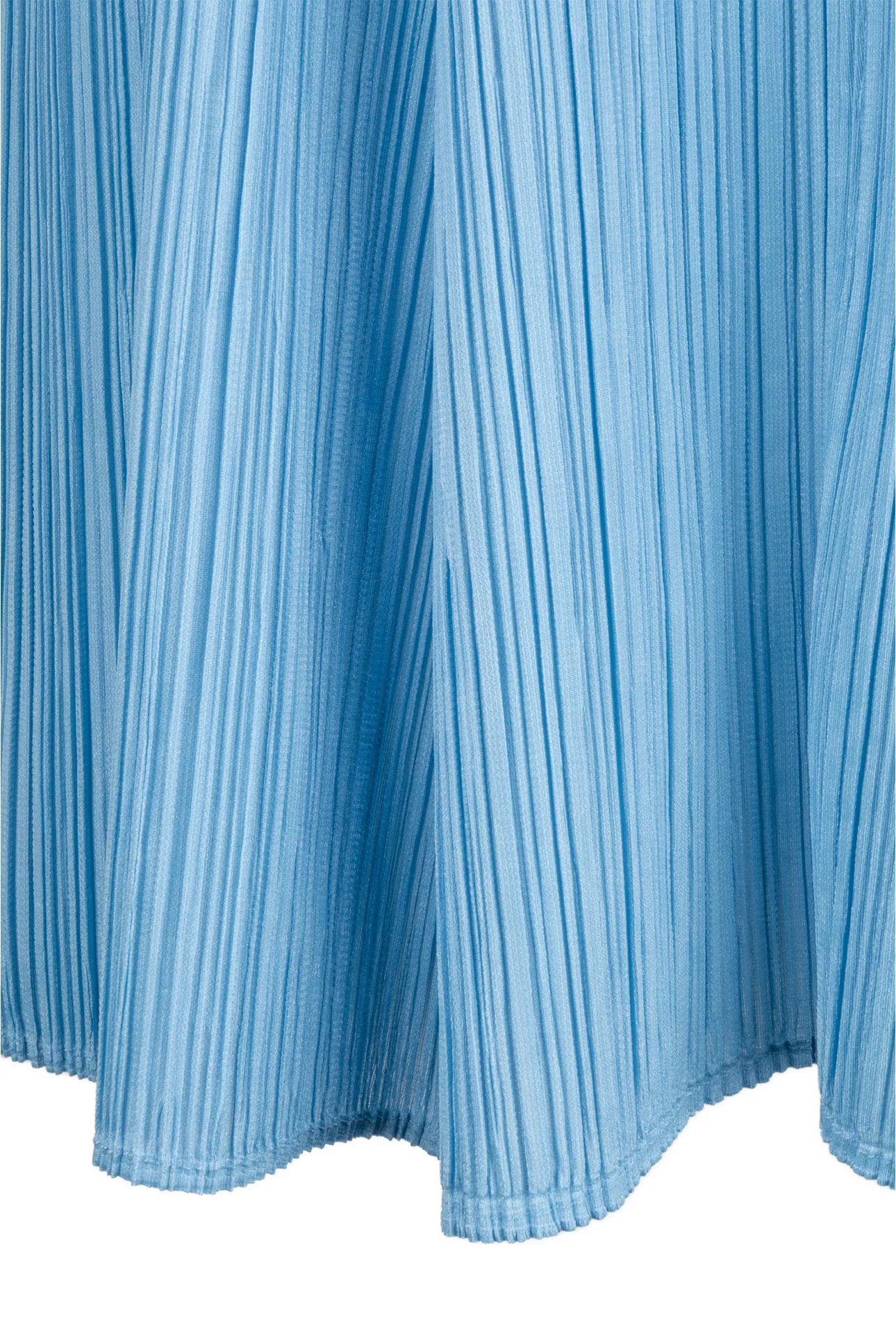 Pleats Please Size 3 Sleeveless Pleated Mini Dress - Image 3
