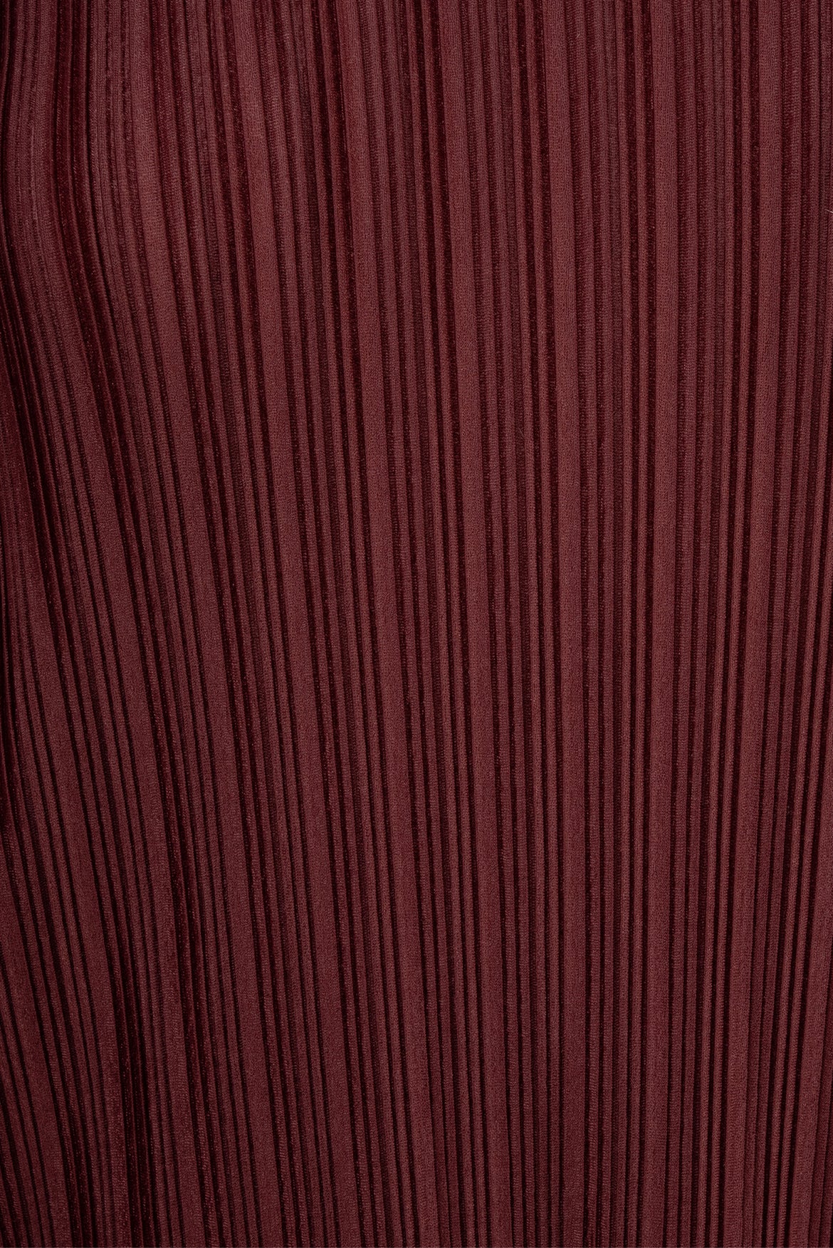 Pleats Please Size 5 Pleated Mock Neck Tops - Image 2