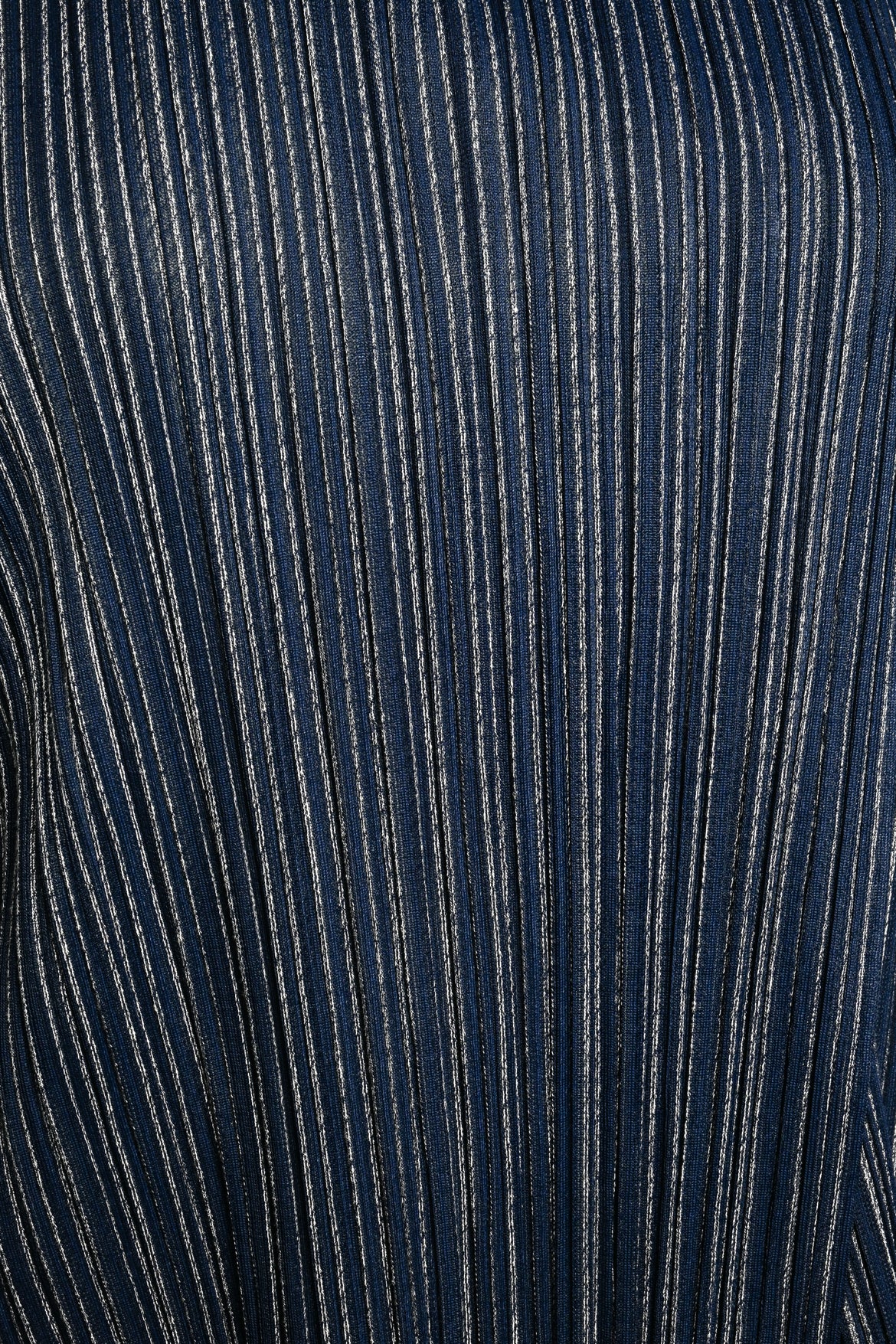 Pleats Please Size 5 Striped Pleated Cardigan - Image 3