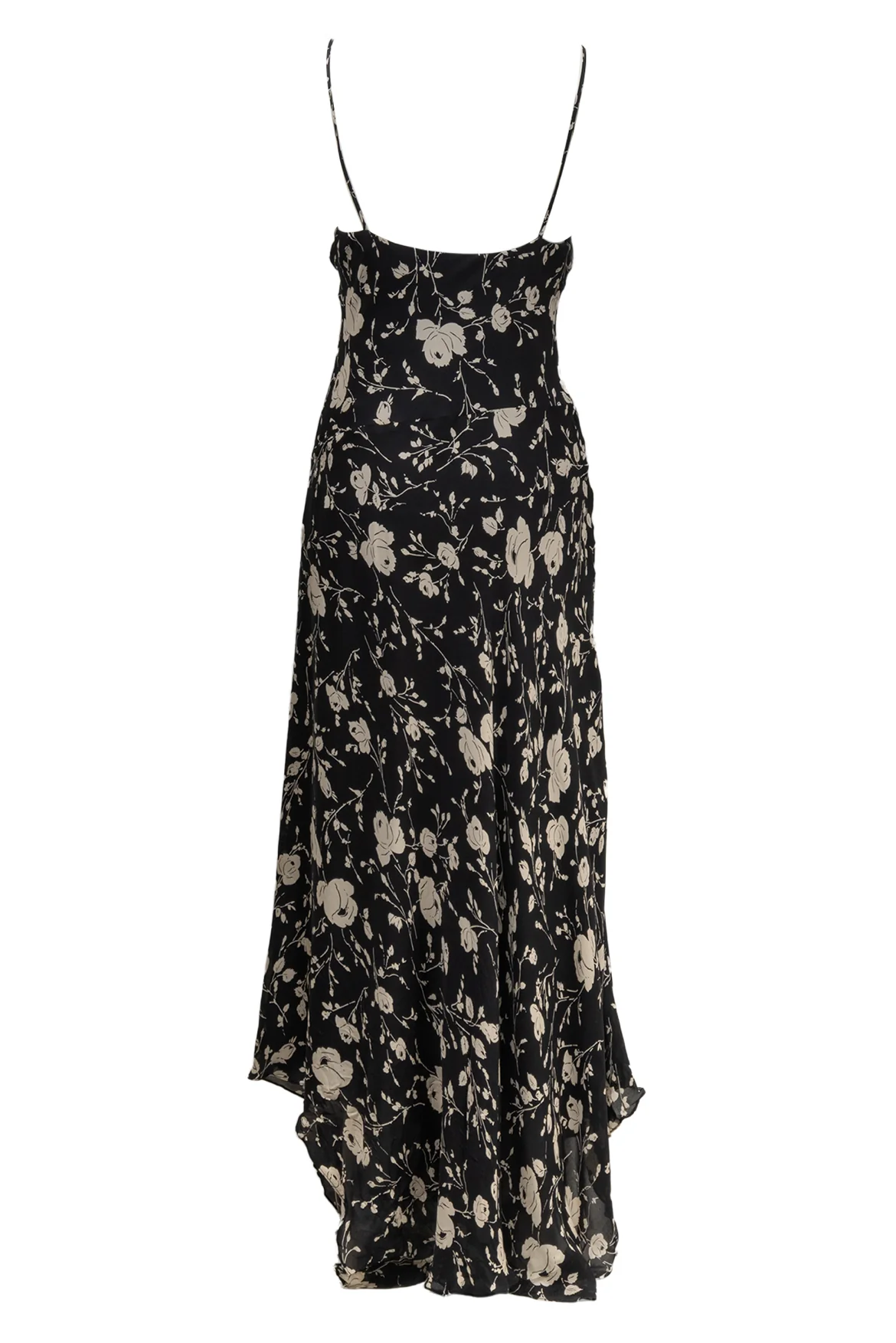 Polo Ralph Lauren Size 12 Floral Silk Vented Dress - Image 2