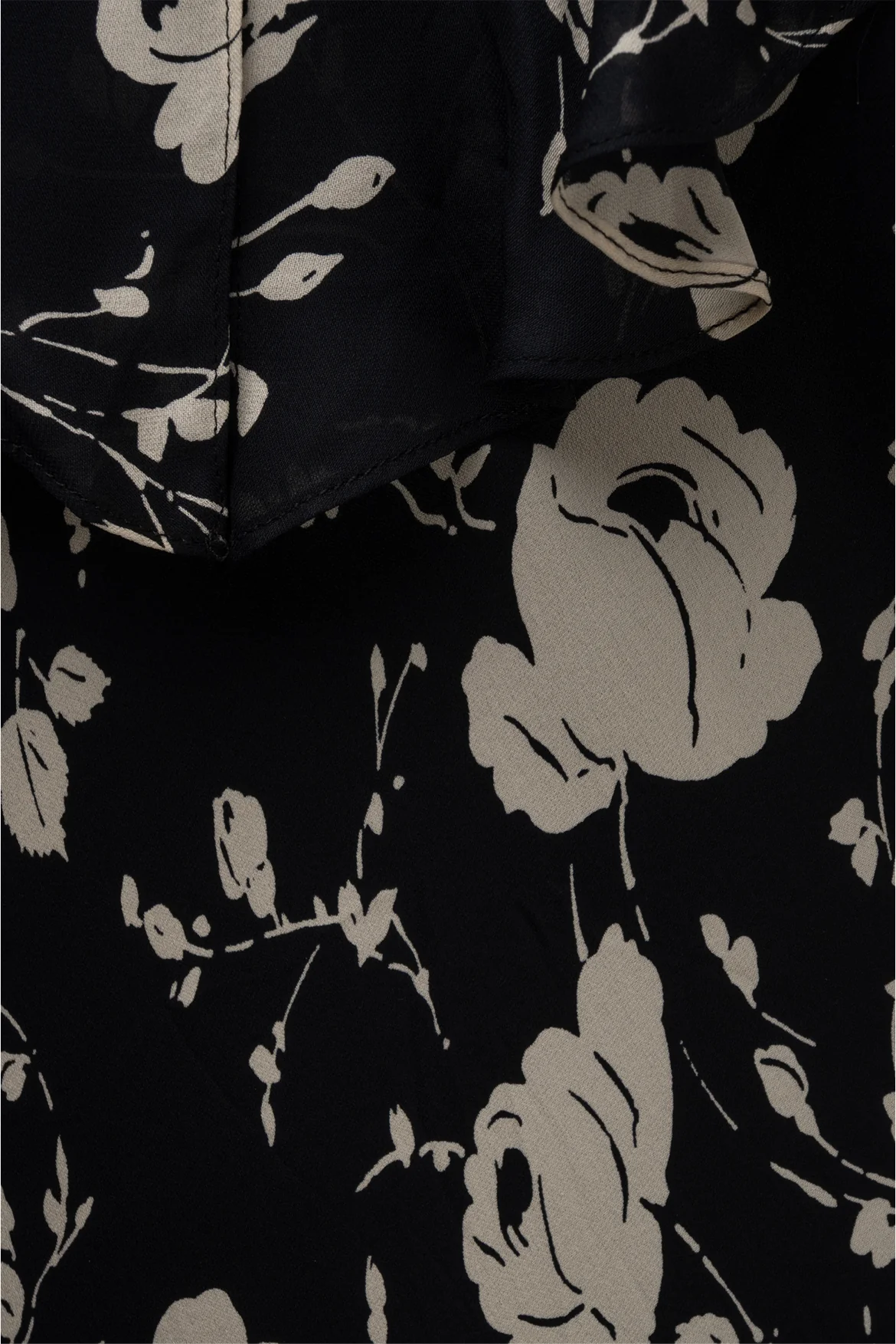 Polo Ralph Lauren Size 12 Floral Silk Vented Dress - Image 3