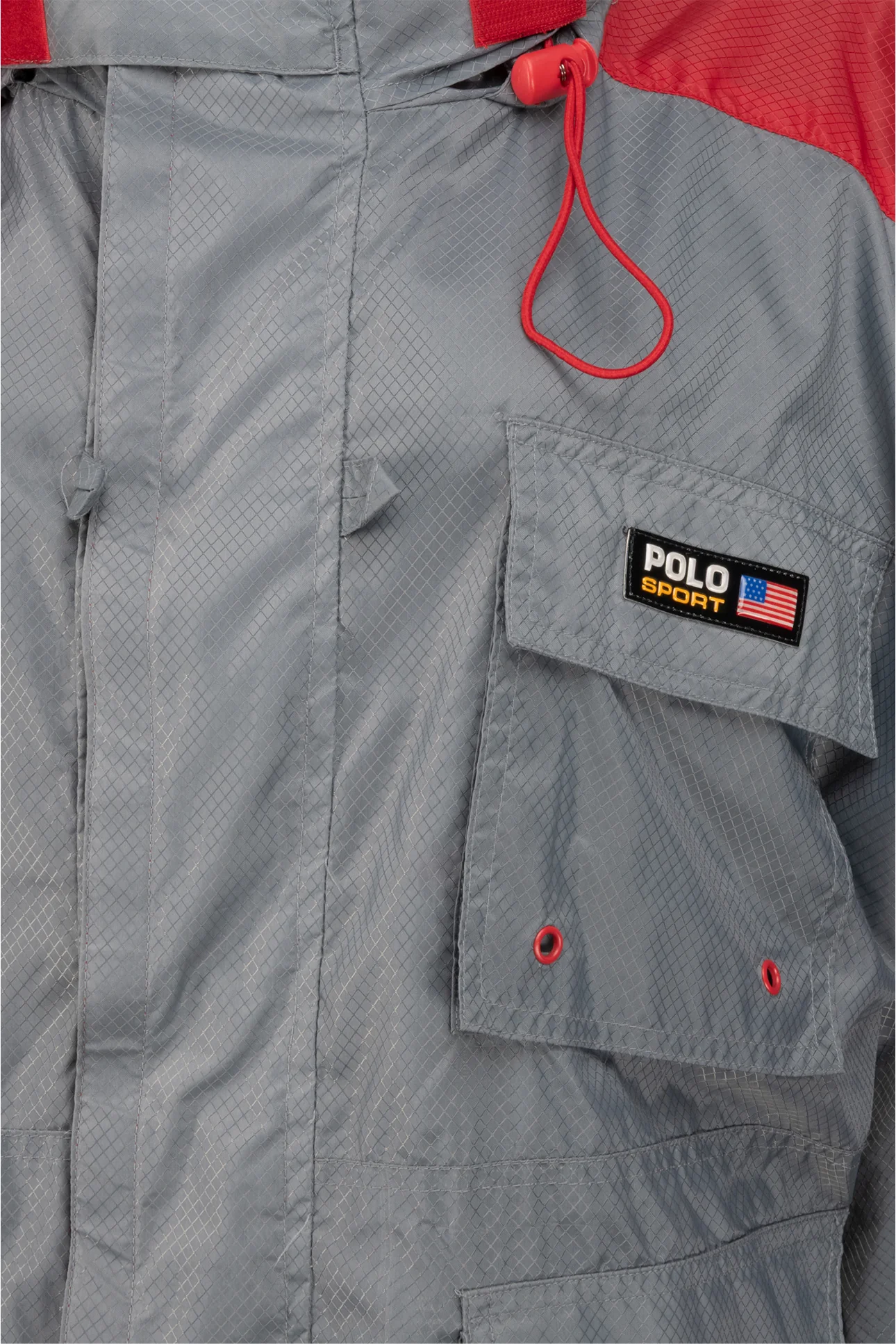 Polo Sport Size L Men's Windbreaker Jacket - Image 3