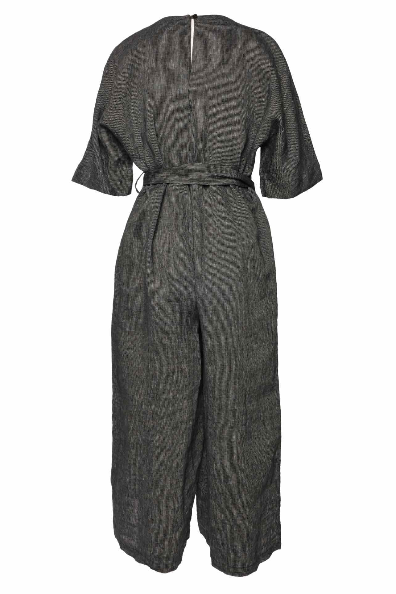 Pomandere Size 2 Linen Jumpsuit - Image 2