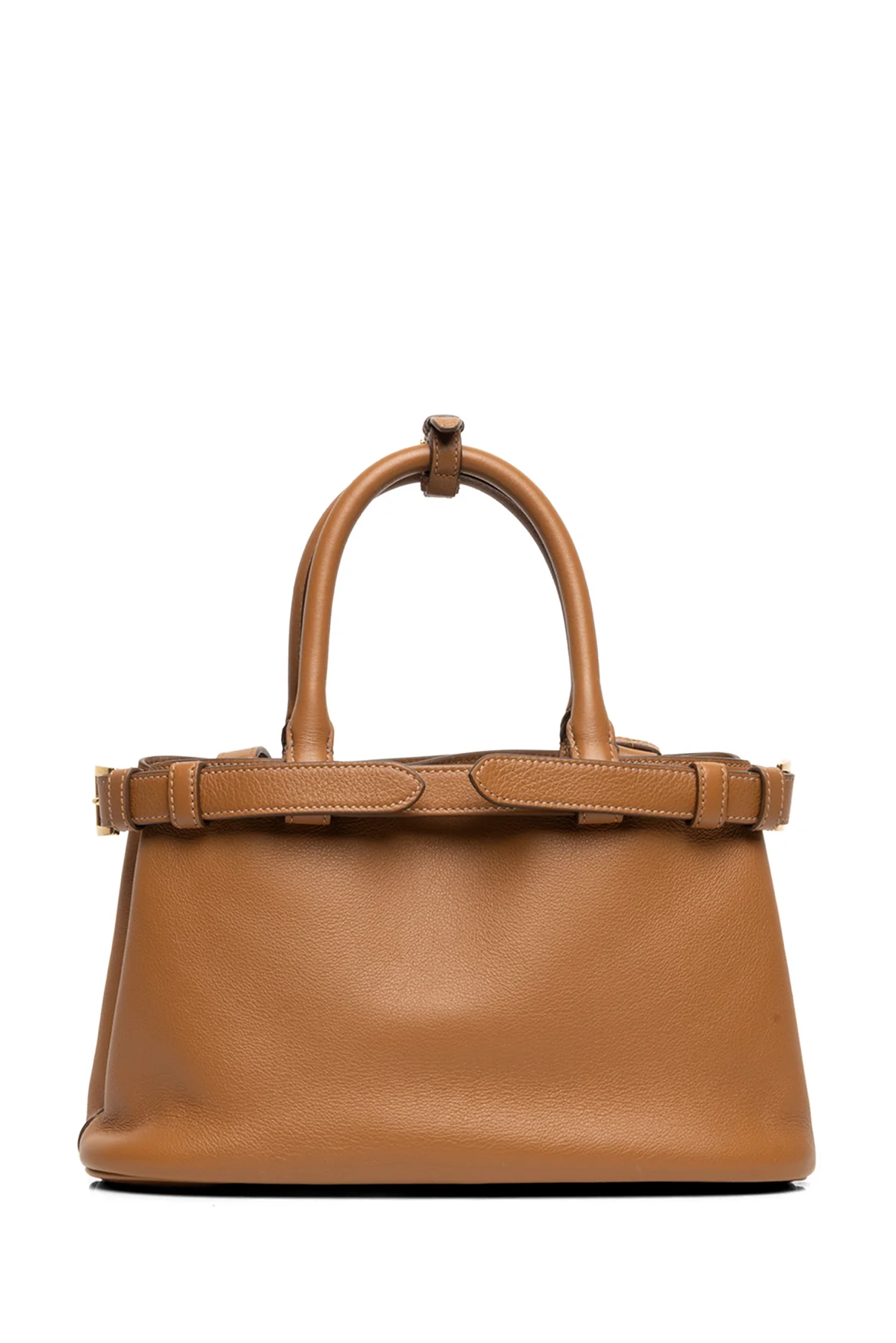 Prada 2024 Buckle Small Leather Bag - Image 3