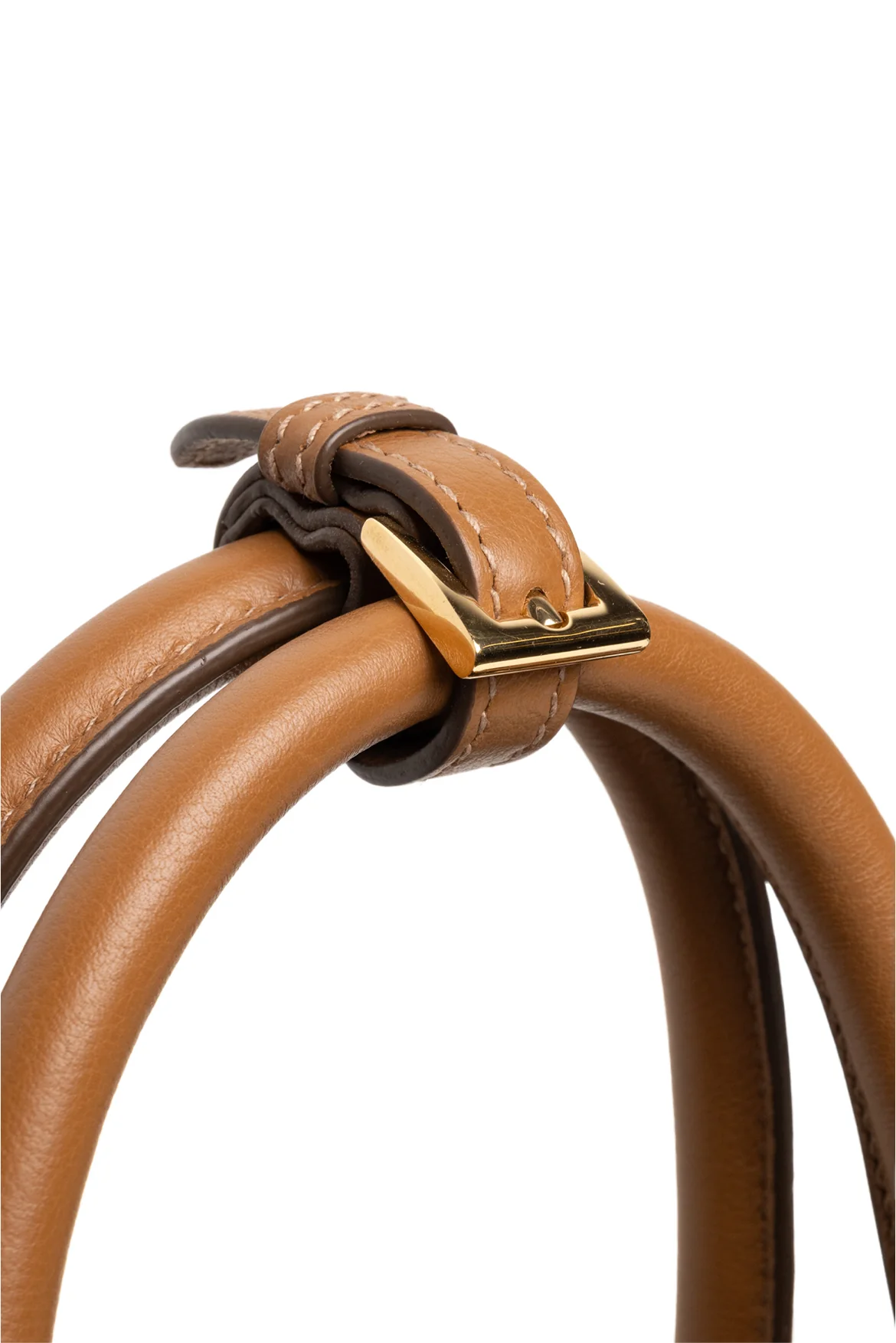 Prada 2024 Buckle Small Leather Bag - Image 7