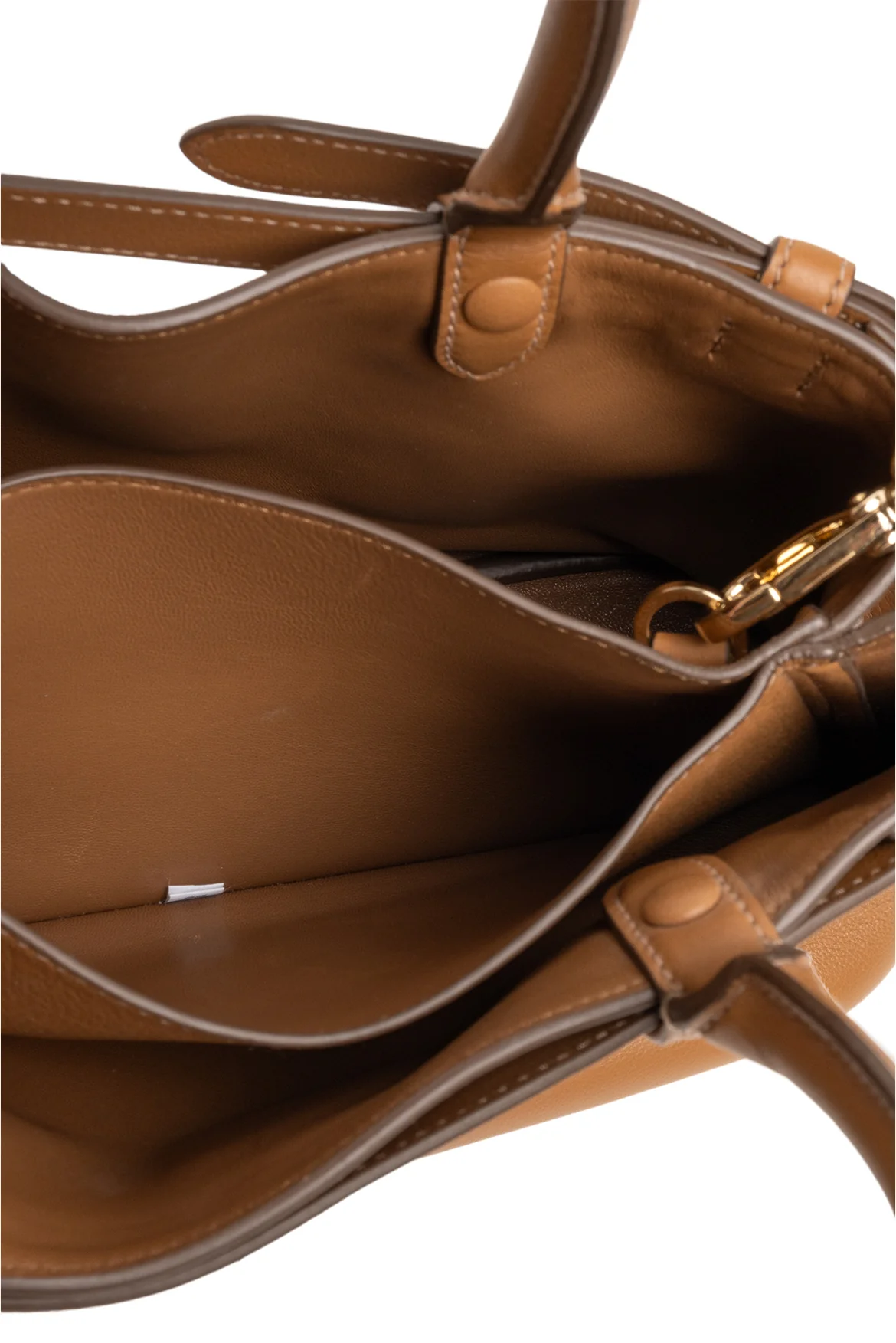 Prada 2024 Buckle Small Leather Bag - Image 8