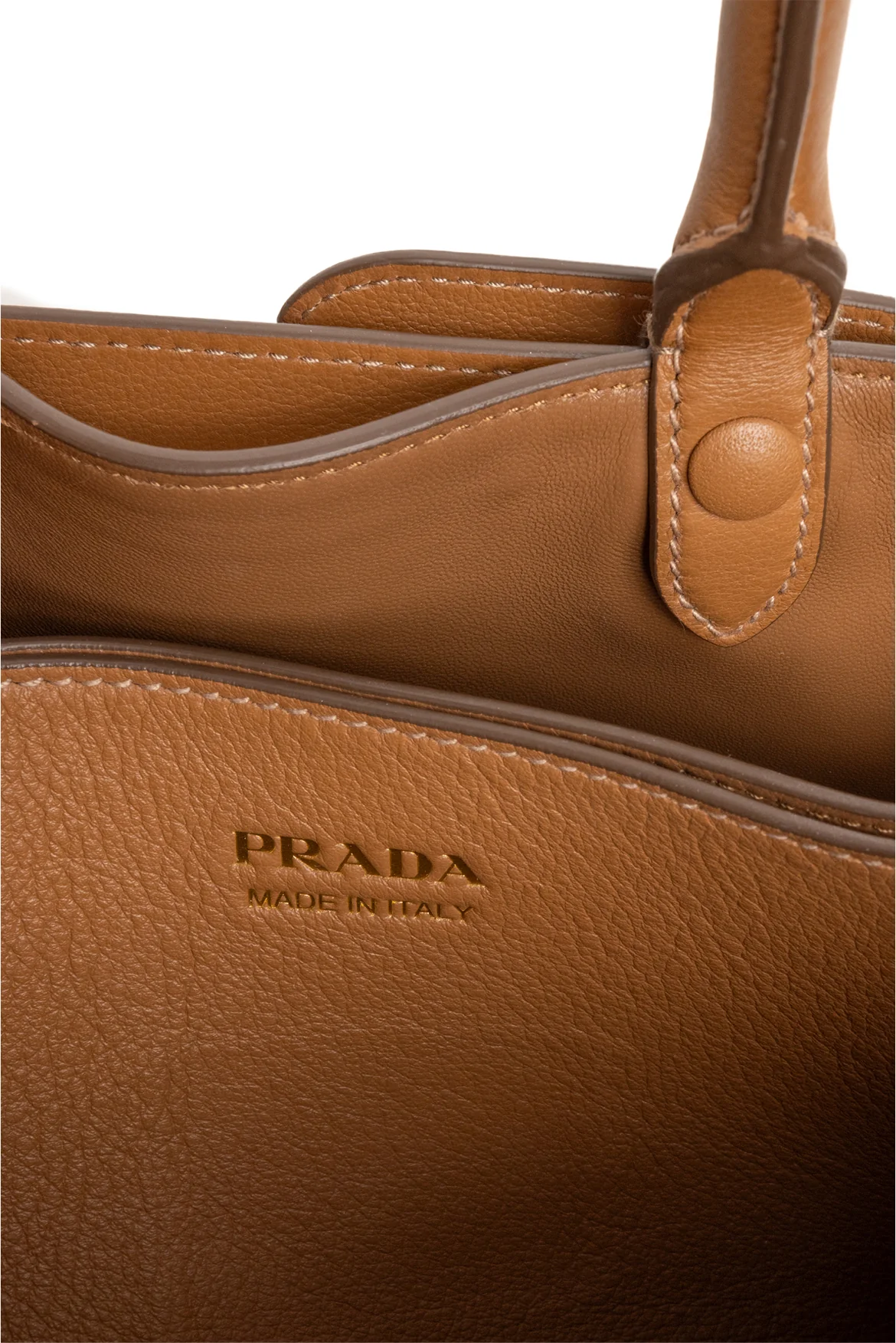 Prada 2024 Buckle Small Leather Bag - Image 9