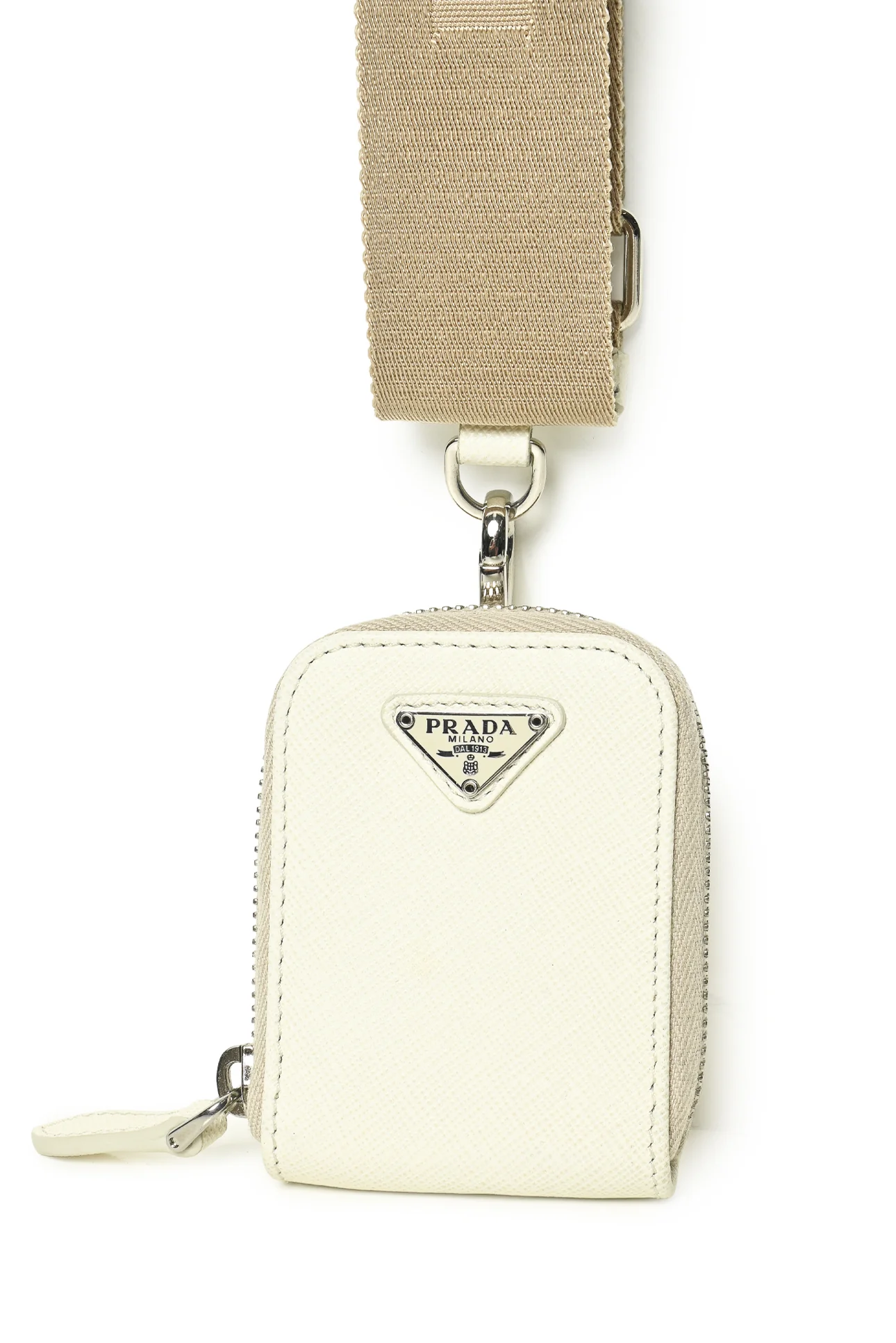 Prada Adjustable Bag Strap w/ Pouch - Image 3