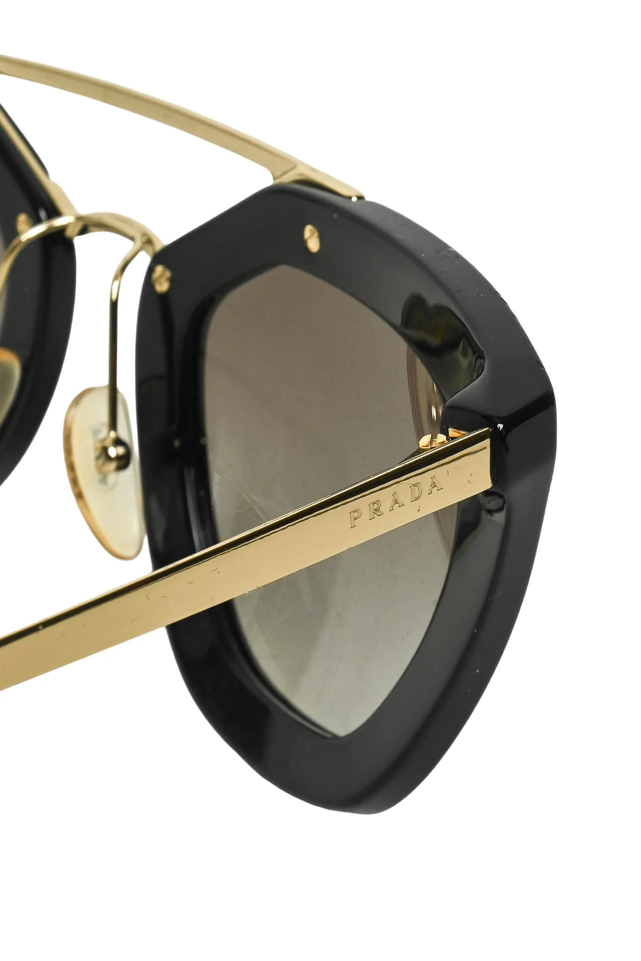Prada Cinema Cat-Eye Sunglasses - Image 5